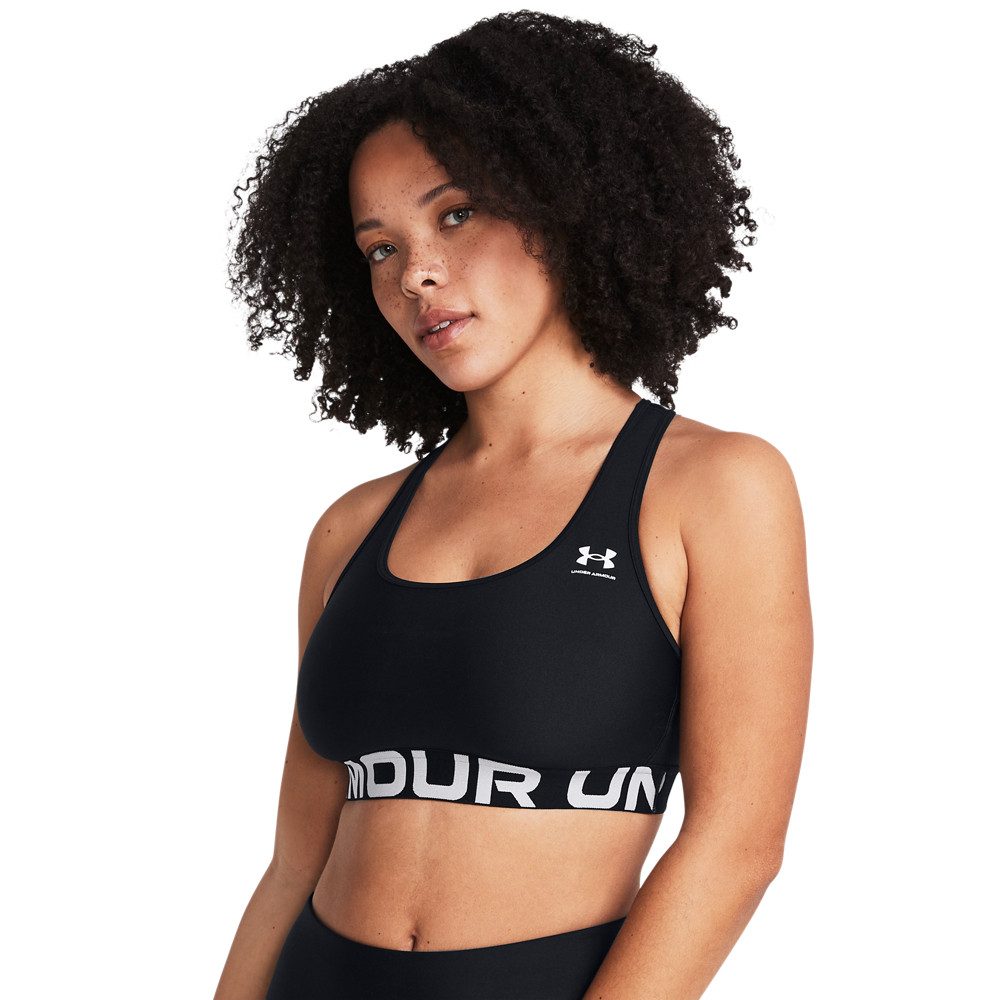 Under Armour® Sport-bh UA HG MID BRANDED (1-delig)