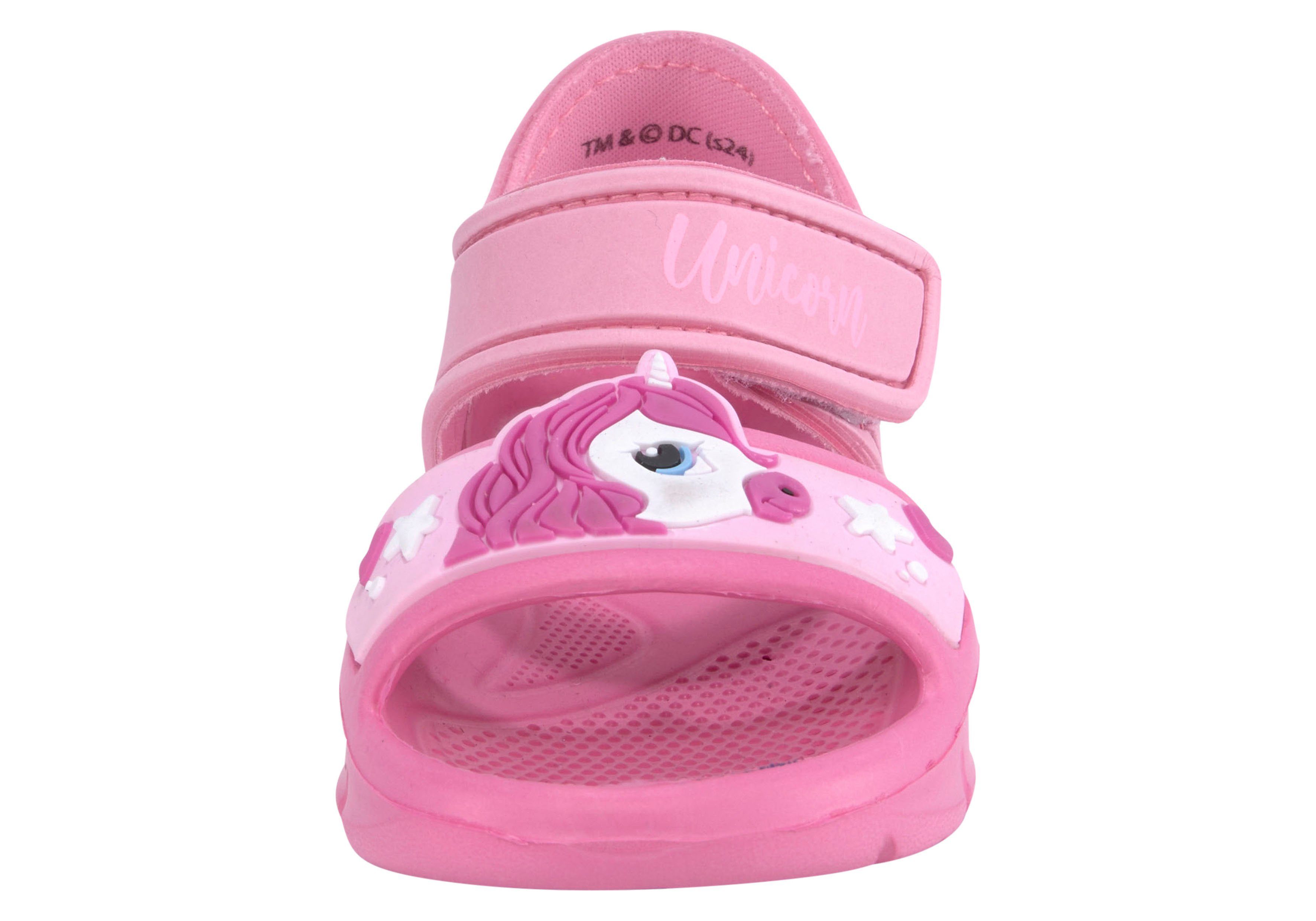 Disney Sandalen Unicorn met klittenband