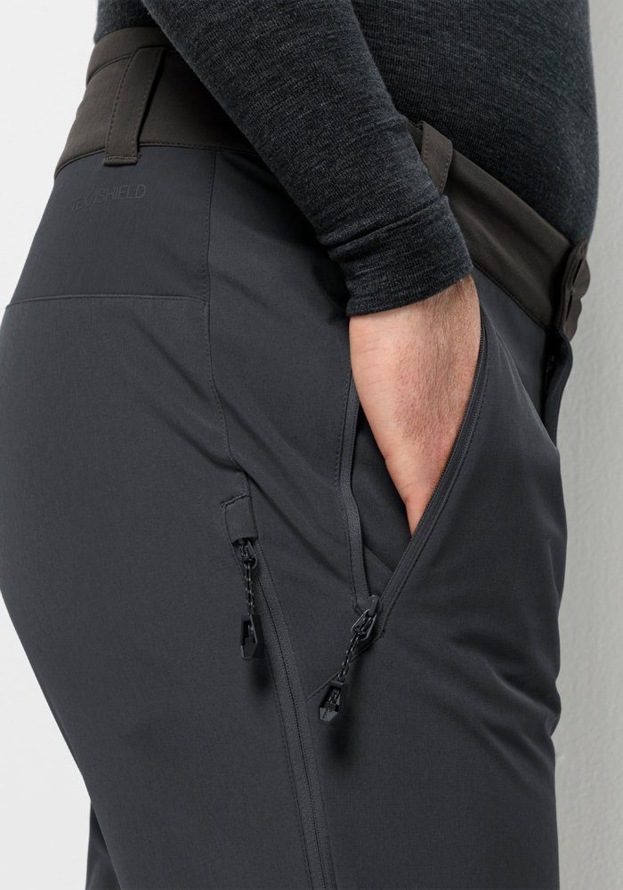 Jack Wolfskin Skibroek ALPSPITZE TOUR PANTS M