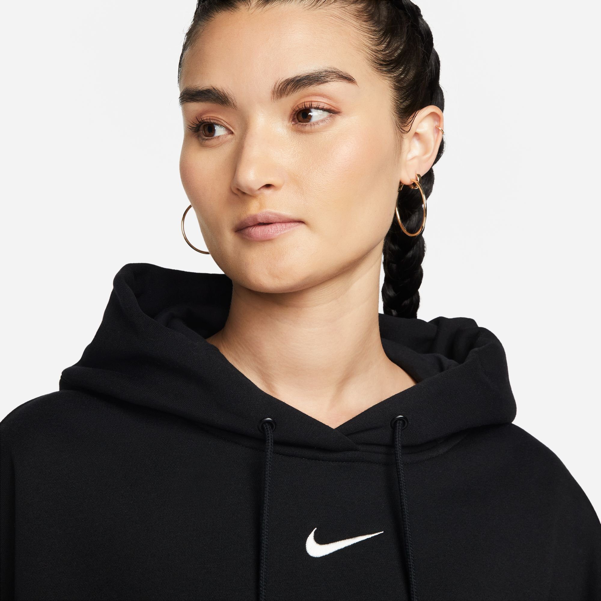 Nike Sportswear Hoodie W NSW PHNX FLC OOS PO HOODIE (1-delig)