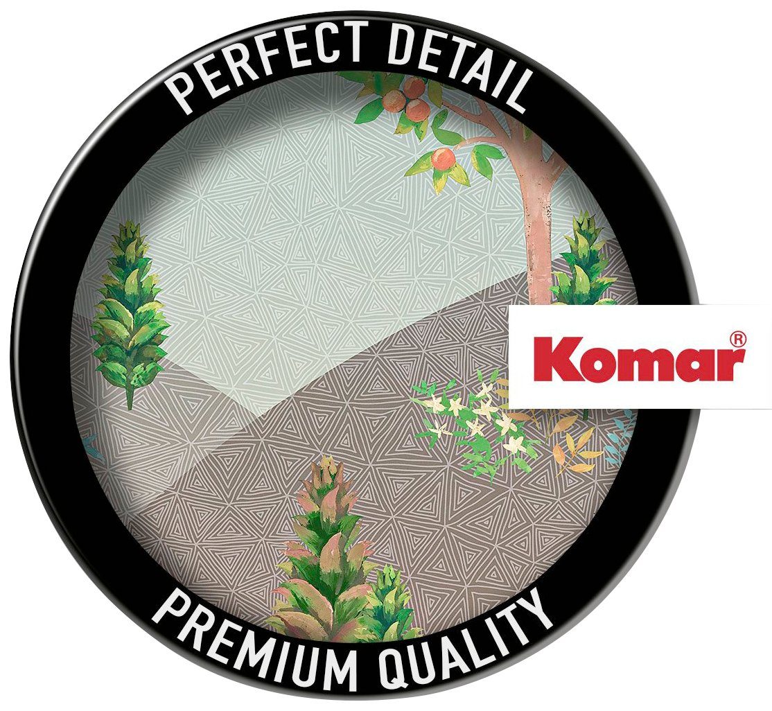 Komar Vliesbehang Digitale print vlies - Persian Garden - Afmeting 300 x 250 cm (1 stuk)