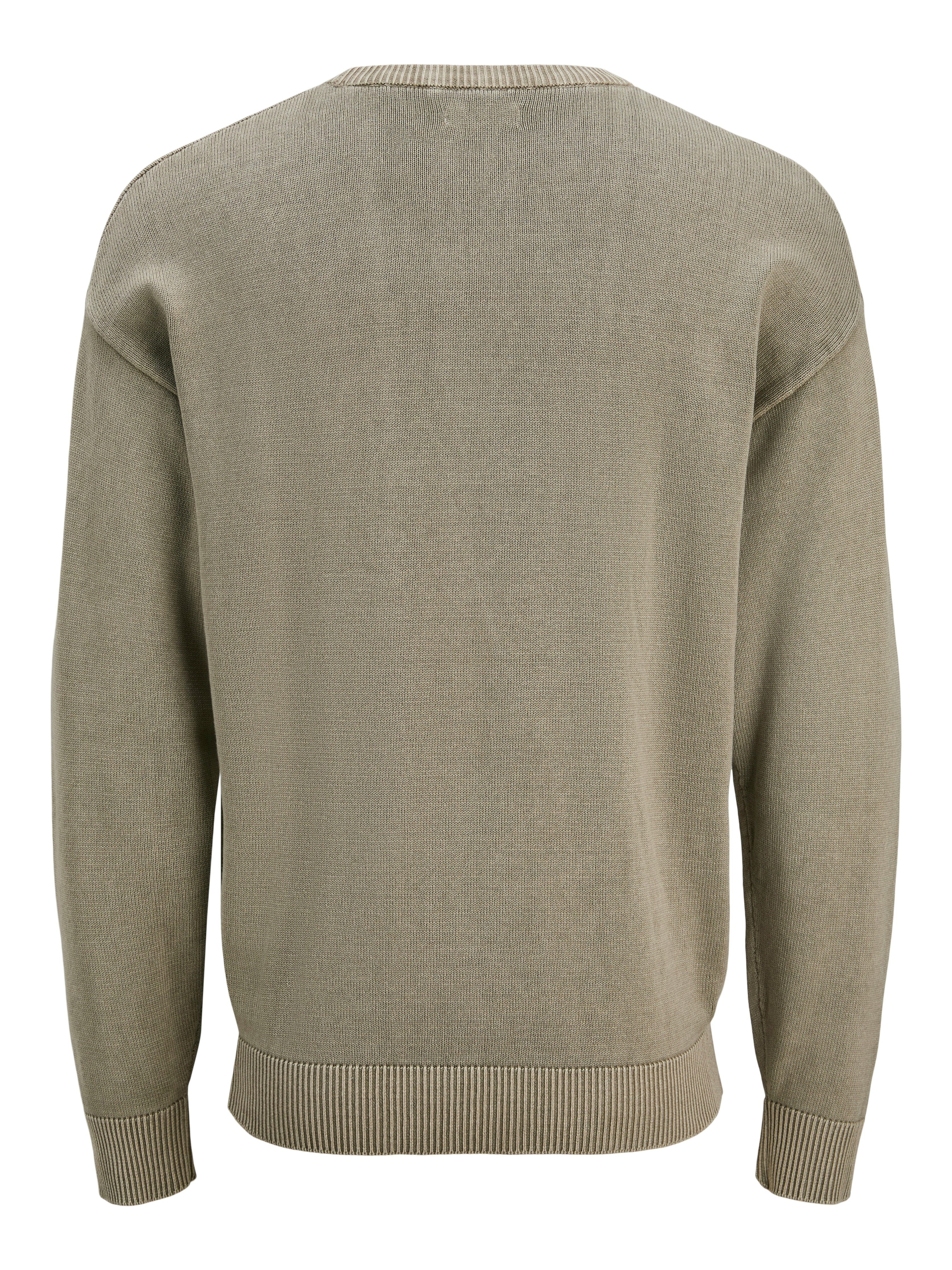 Jack & Jones Trui met ronde hals JJECHARGE FADED KNIT CREW NECK NOOS