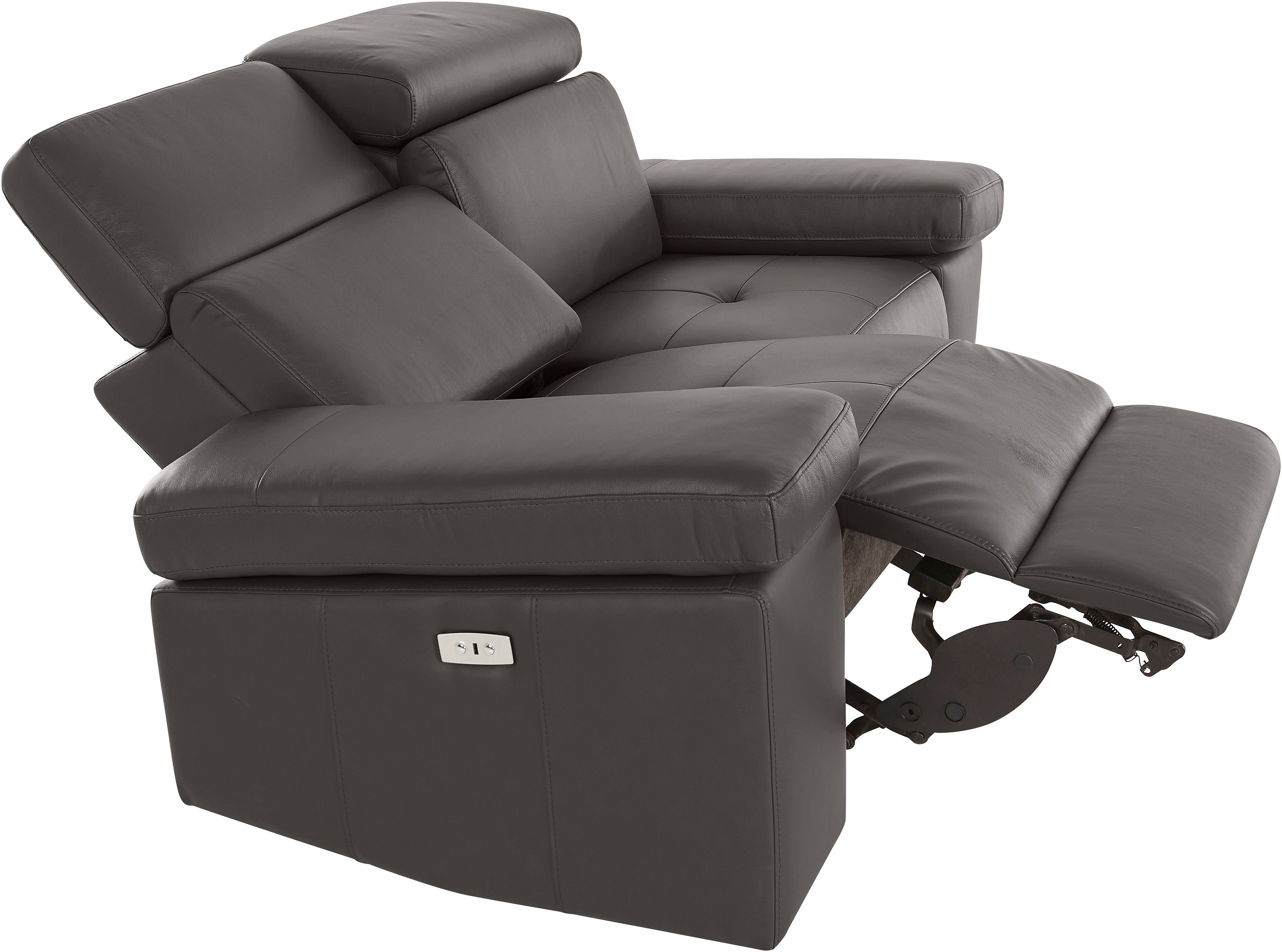 Places of Style Zithoek Kilado met relaxfunctie, verstelbare armleuning, verstelbare hoofdsteun