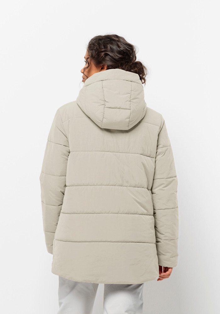Jack Wolfskin Functioneel jack KAROLINGER LONG JKT W