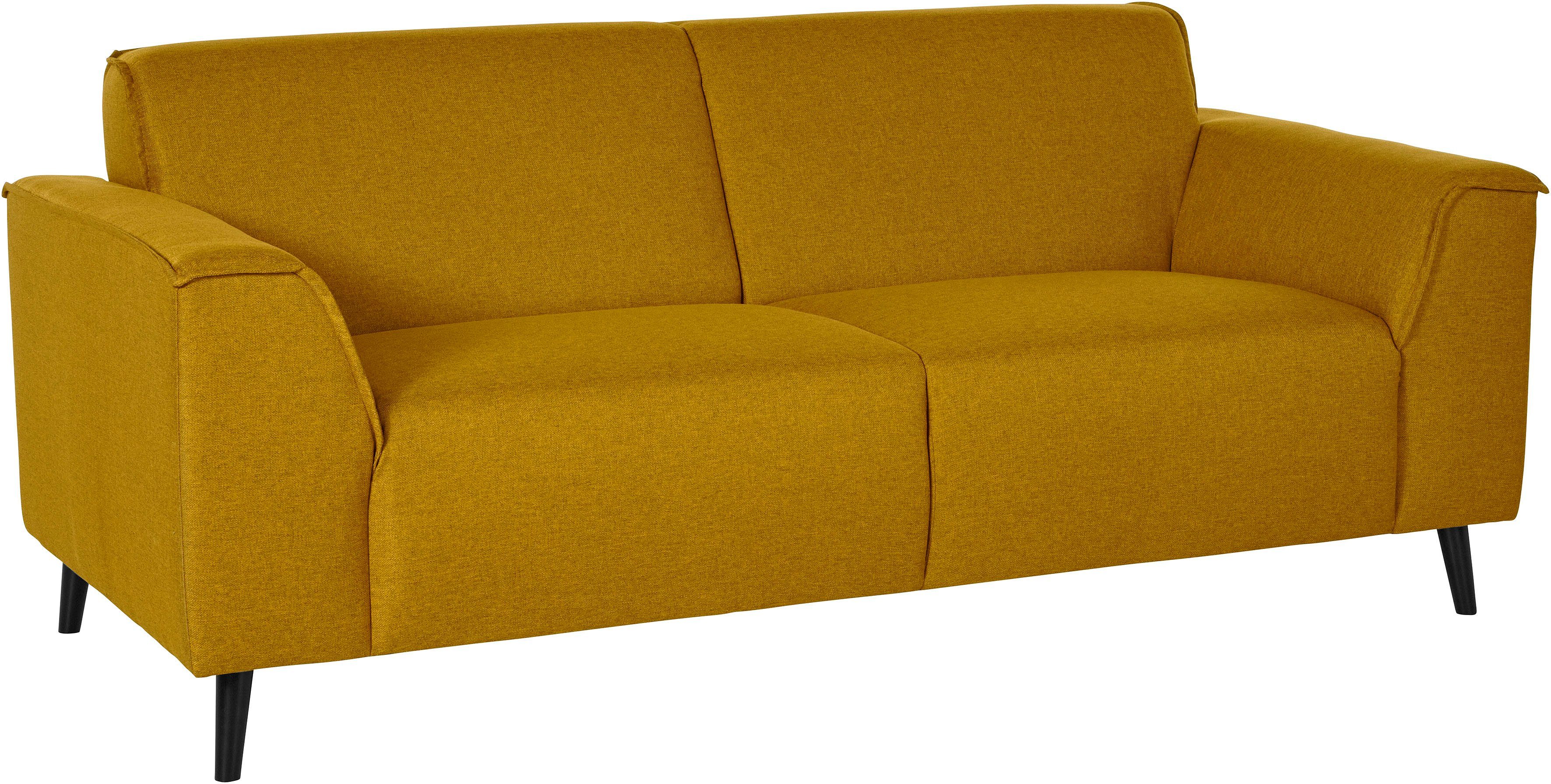 DOMO collection 2,5-zitsbank Amora geweldige afwerkingsdetails, comfortabel,