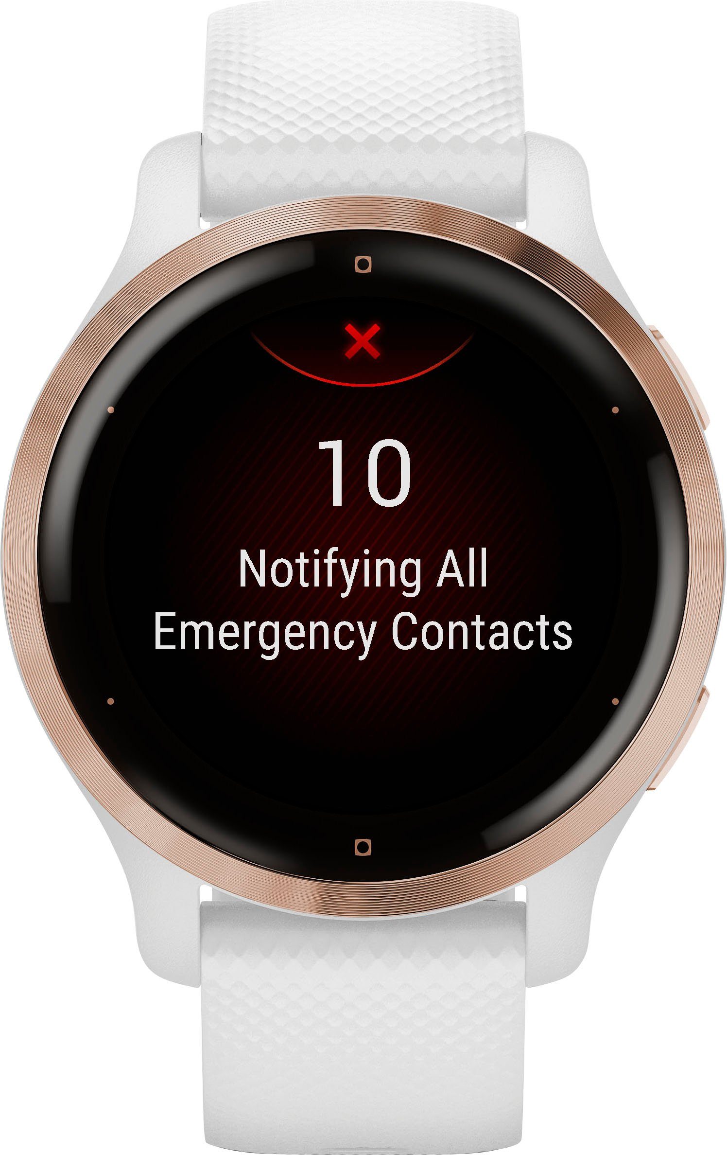 Garmin Smartwatch Venu 2S 25 reeds geïnstalleerde sport-apps