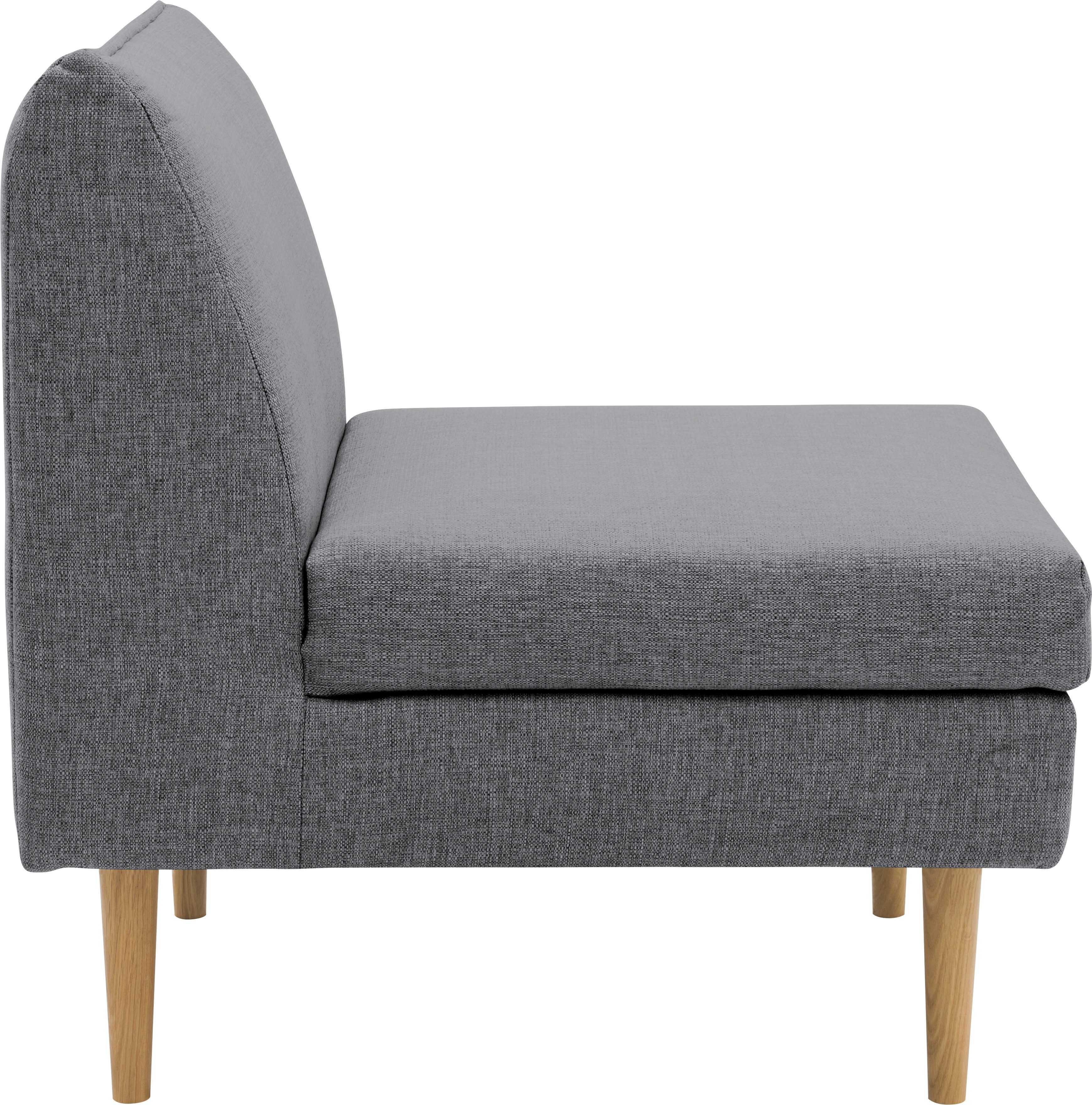 DOMO collection Sofaelement Filho, individueel uitbreidbaar Polstermöbel voor terras, tuin en balkon, speciaal voor buiten