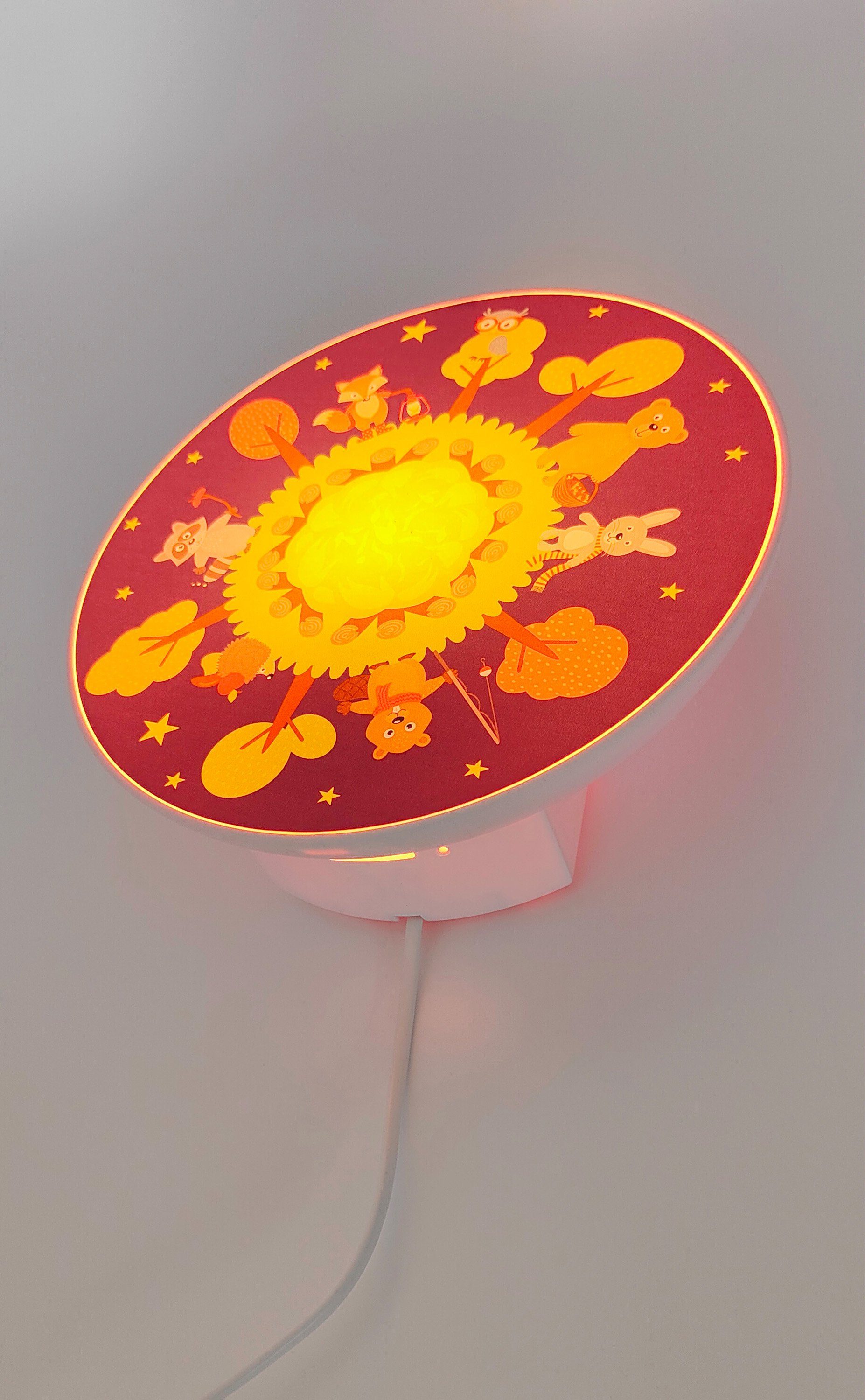 niermann Wandlamp Bosdieren Made in Germany (1 stuk)