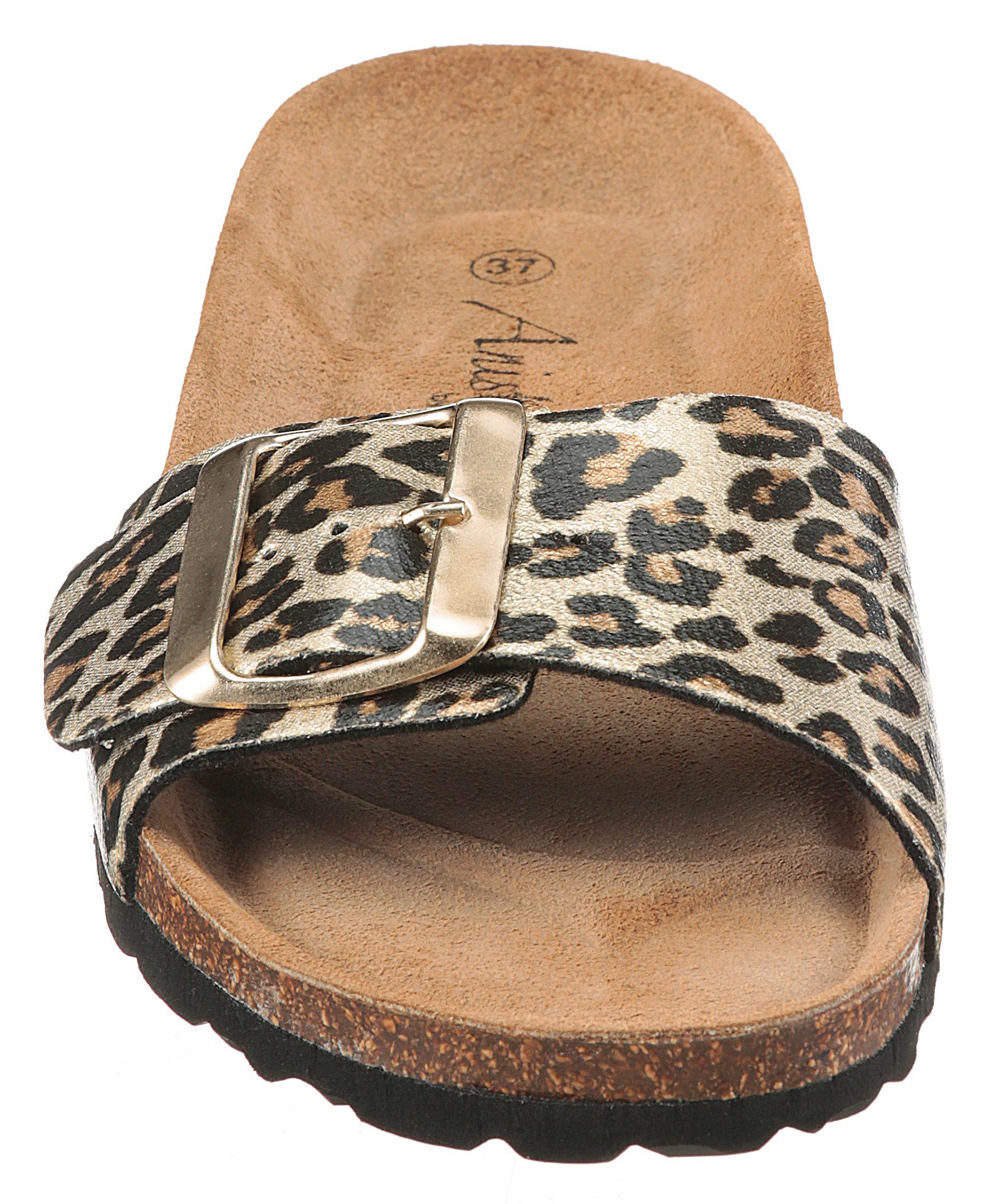 Aniston SHOES Slippers , strandschoen, zomerschoen, vakantieschoen, leo - nieuwe collectie