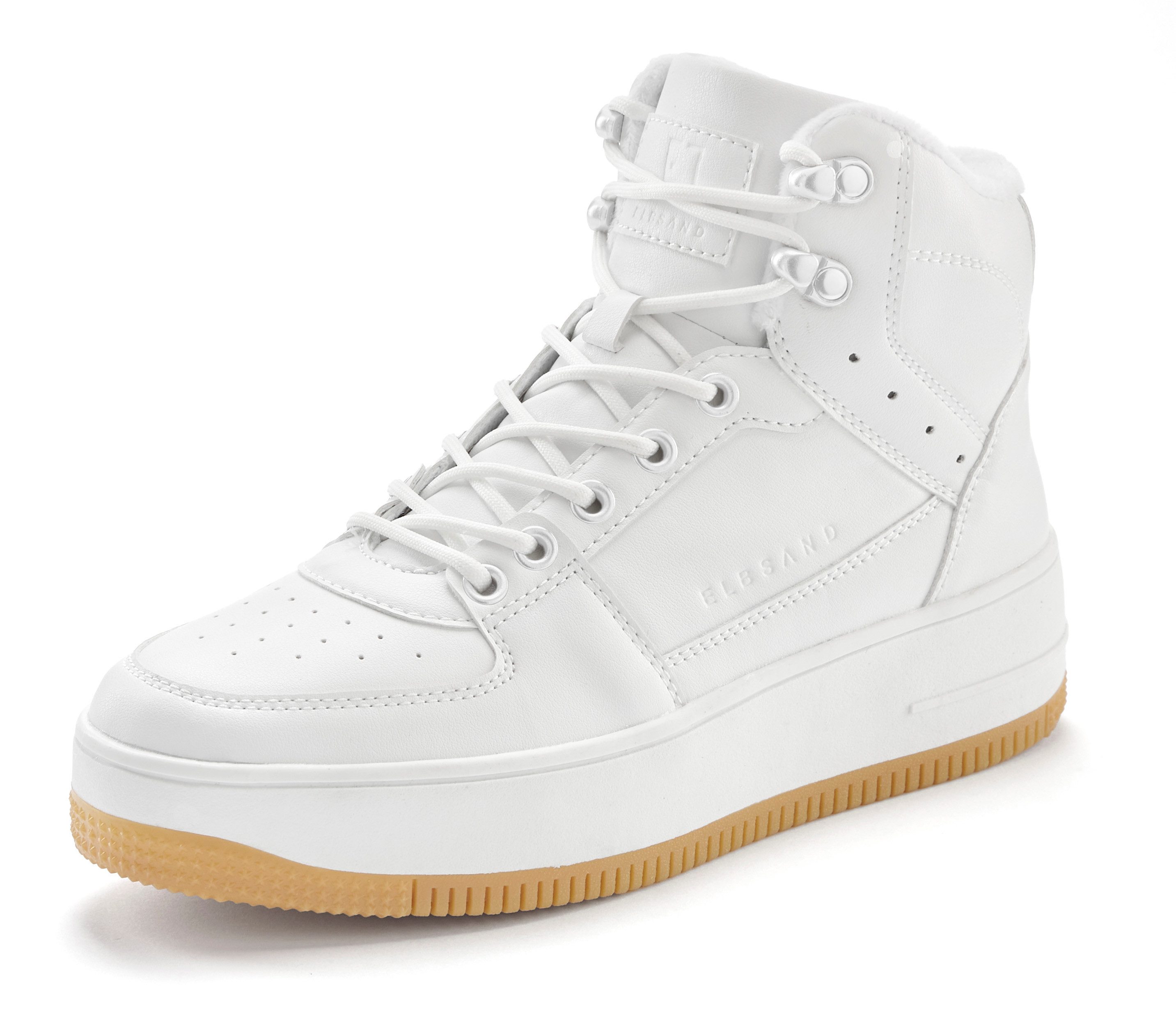Elbsand Sneakers met knuffelig warm voering, vrijetijdsschoen, lage schoen, high top sneaker