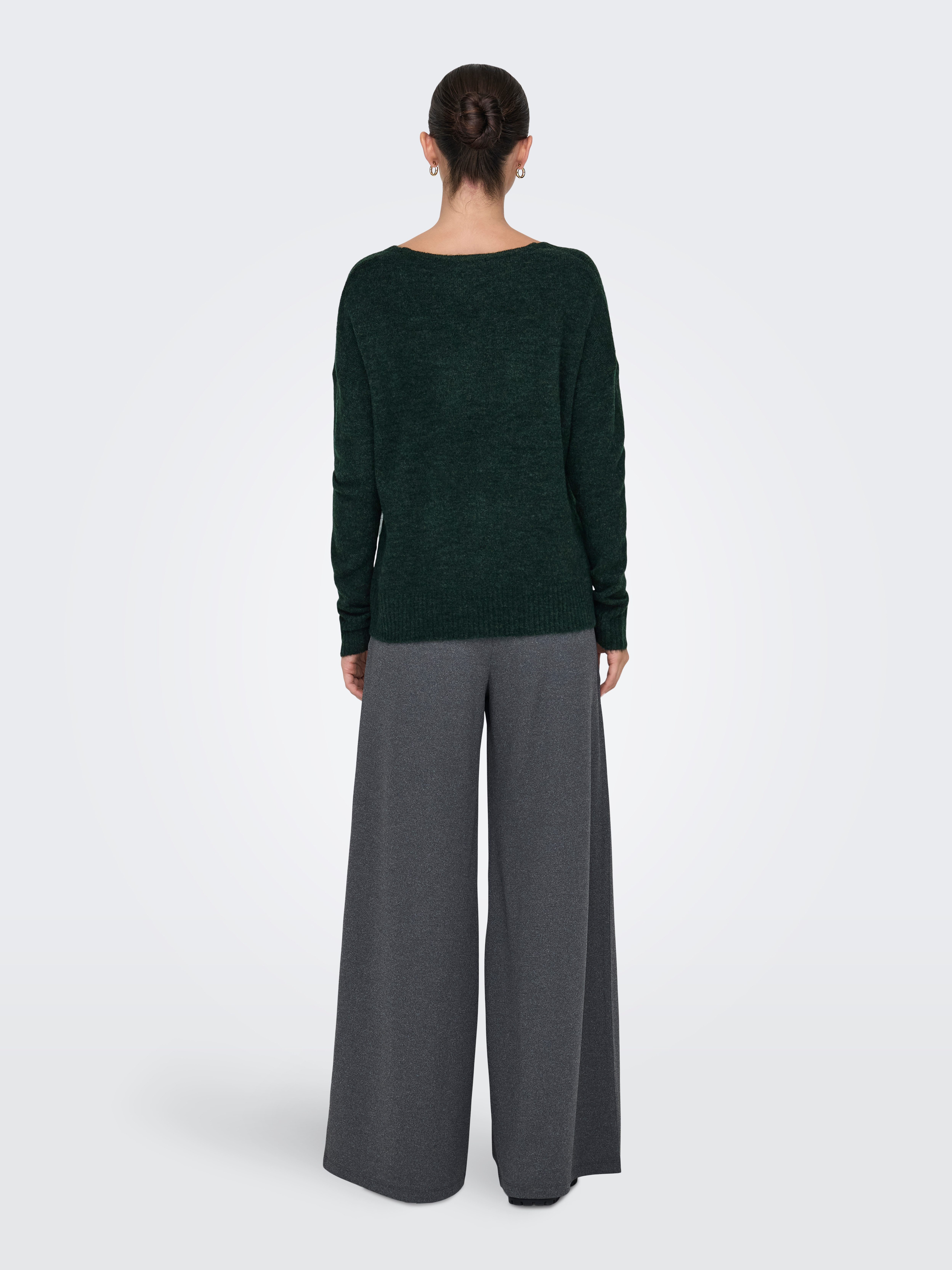 JDY Trui met V-hals JDYELANORA L/S V-NECK PULLO. KNT NOOS