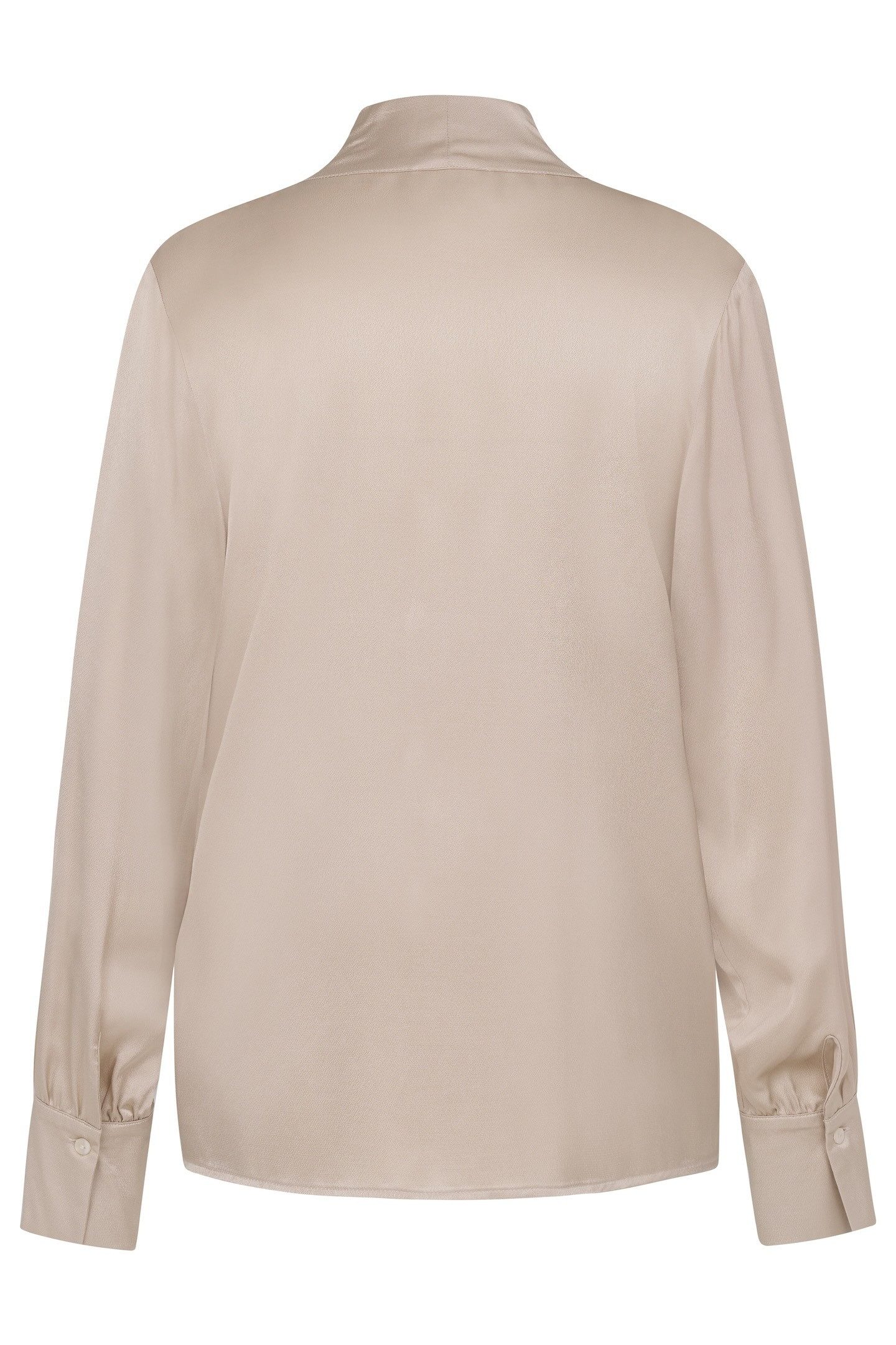 Bugatti Blouse met lange mouwen met een lichte glans