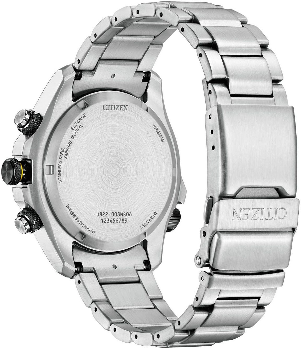 Citizen Solarhorloge Horloge, herenhorloge, analoog, digitaal, dag