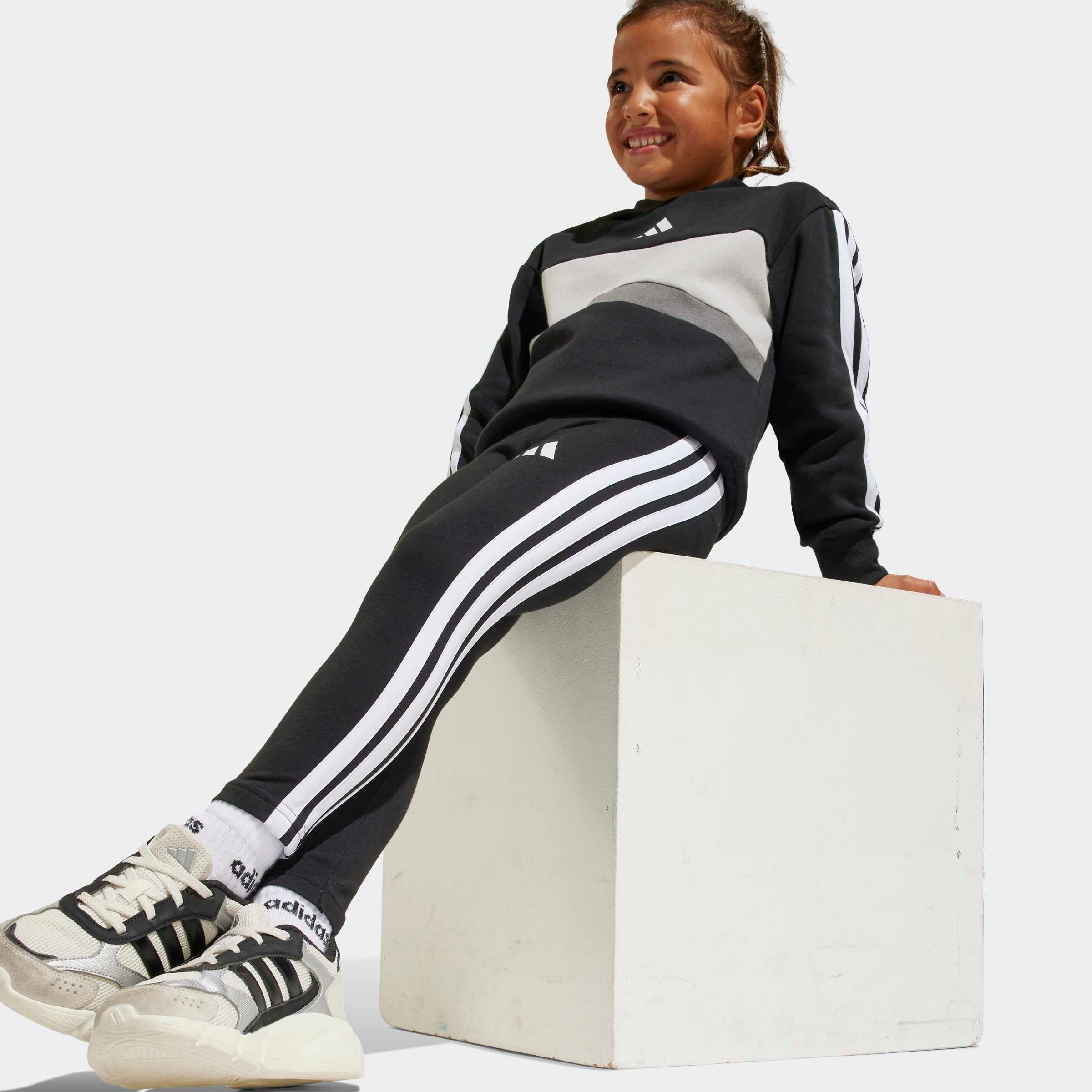 adidas Sportswear Trainingspak LG 3S TIB FL ST (2-delig)