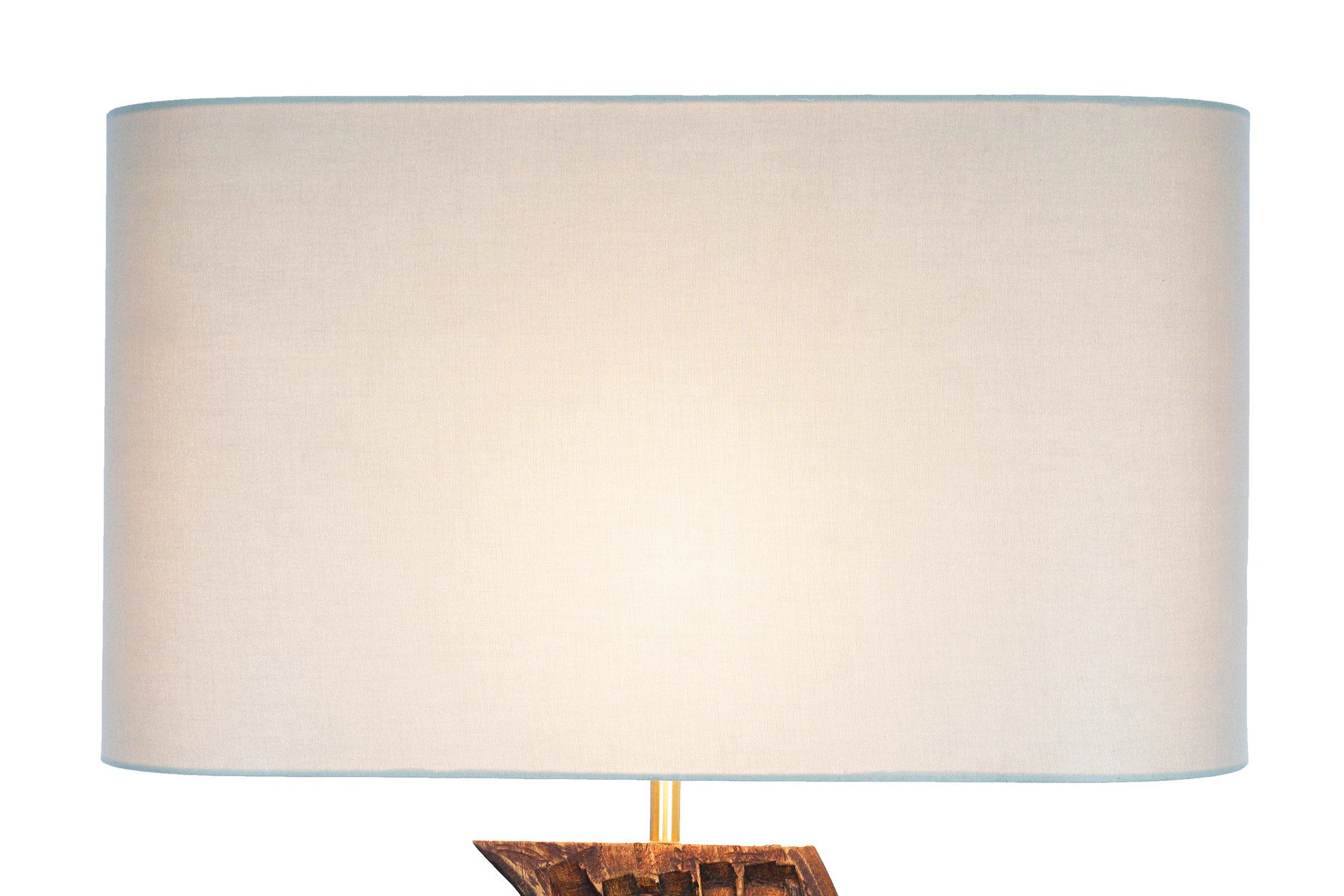 SalesFever Staande lamp Acacia met de hand gemaakt (1 stuk)