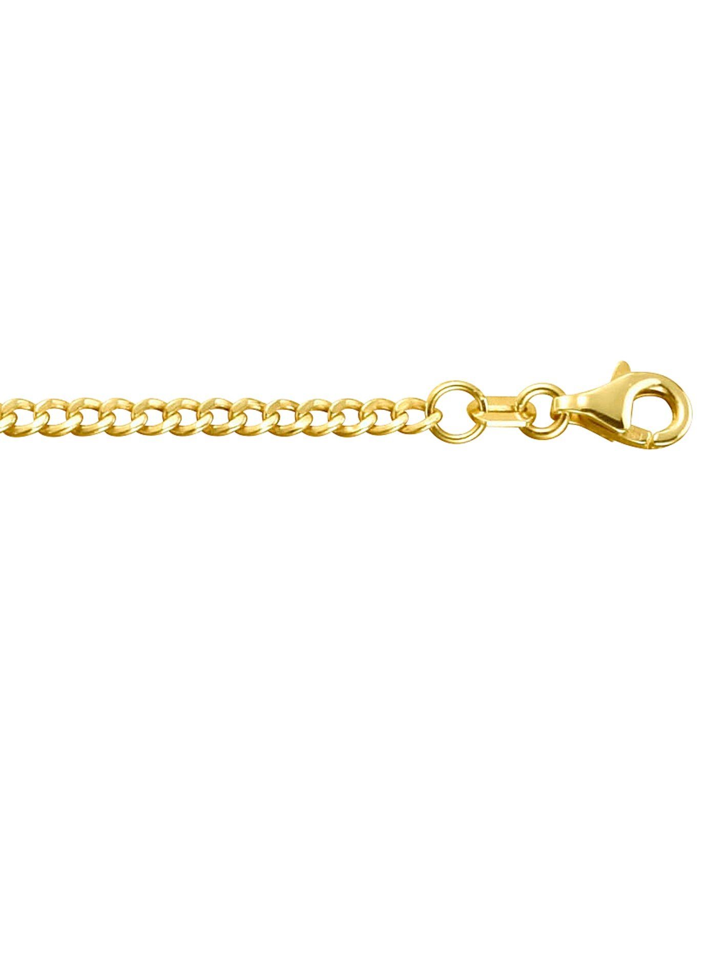 Lady Pantserketting dames kettingen maat N-maten goud(kleur)
