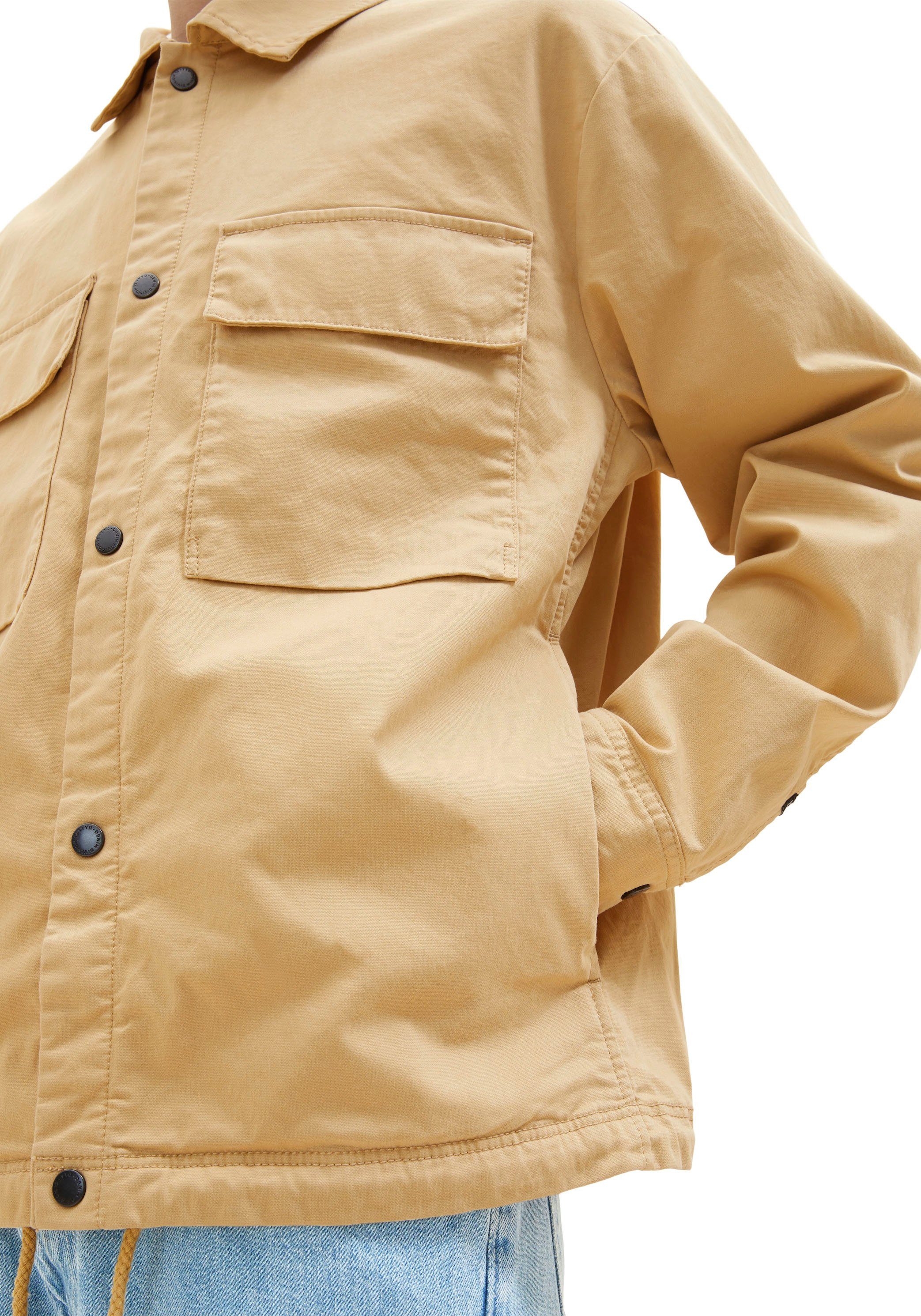 Tom Tailor Denim Overhemdjasje