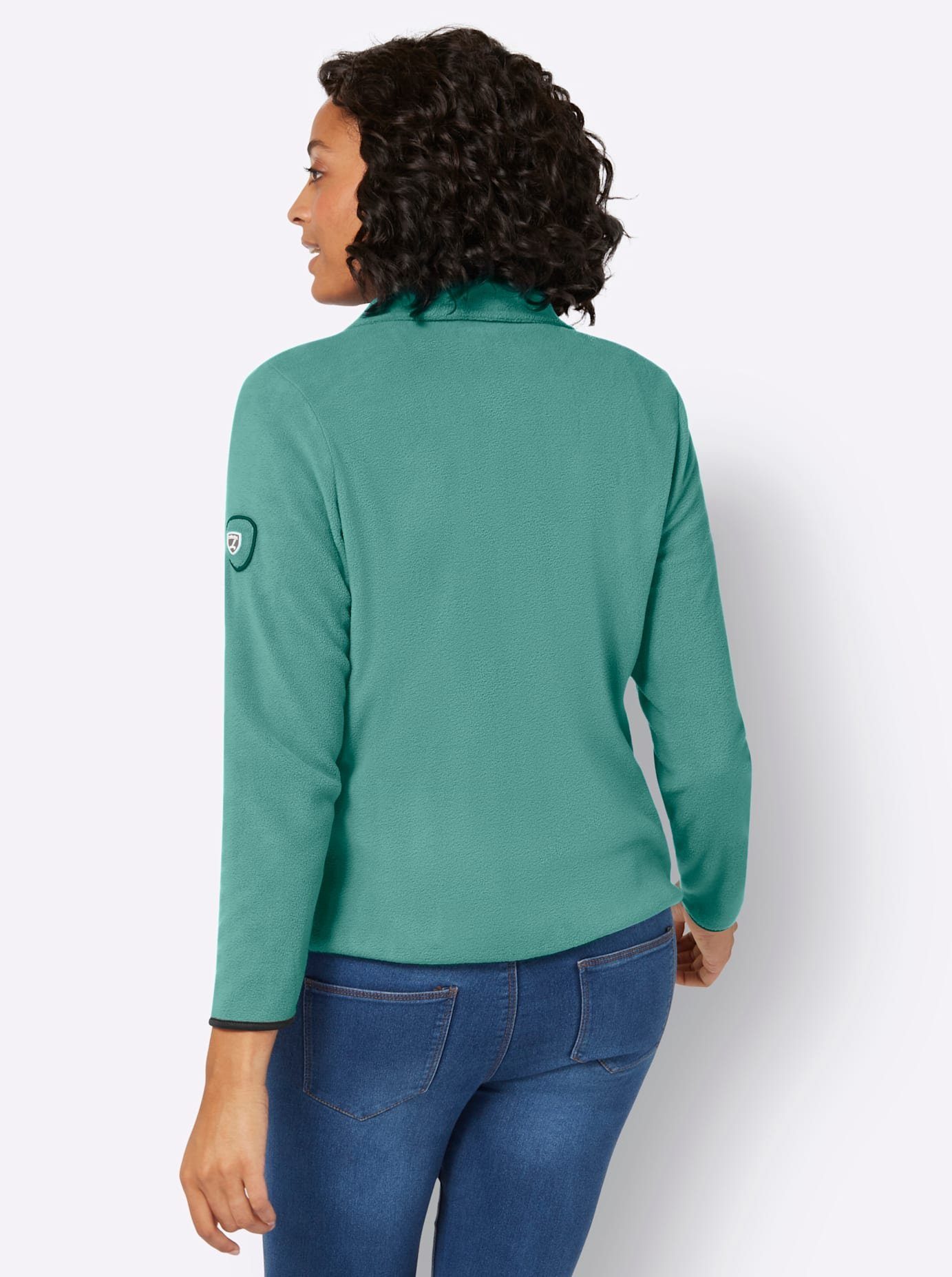 Casual Looks Fleecejack