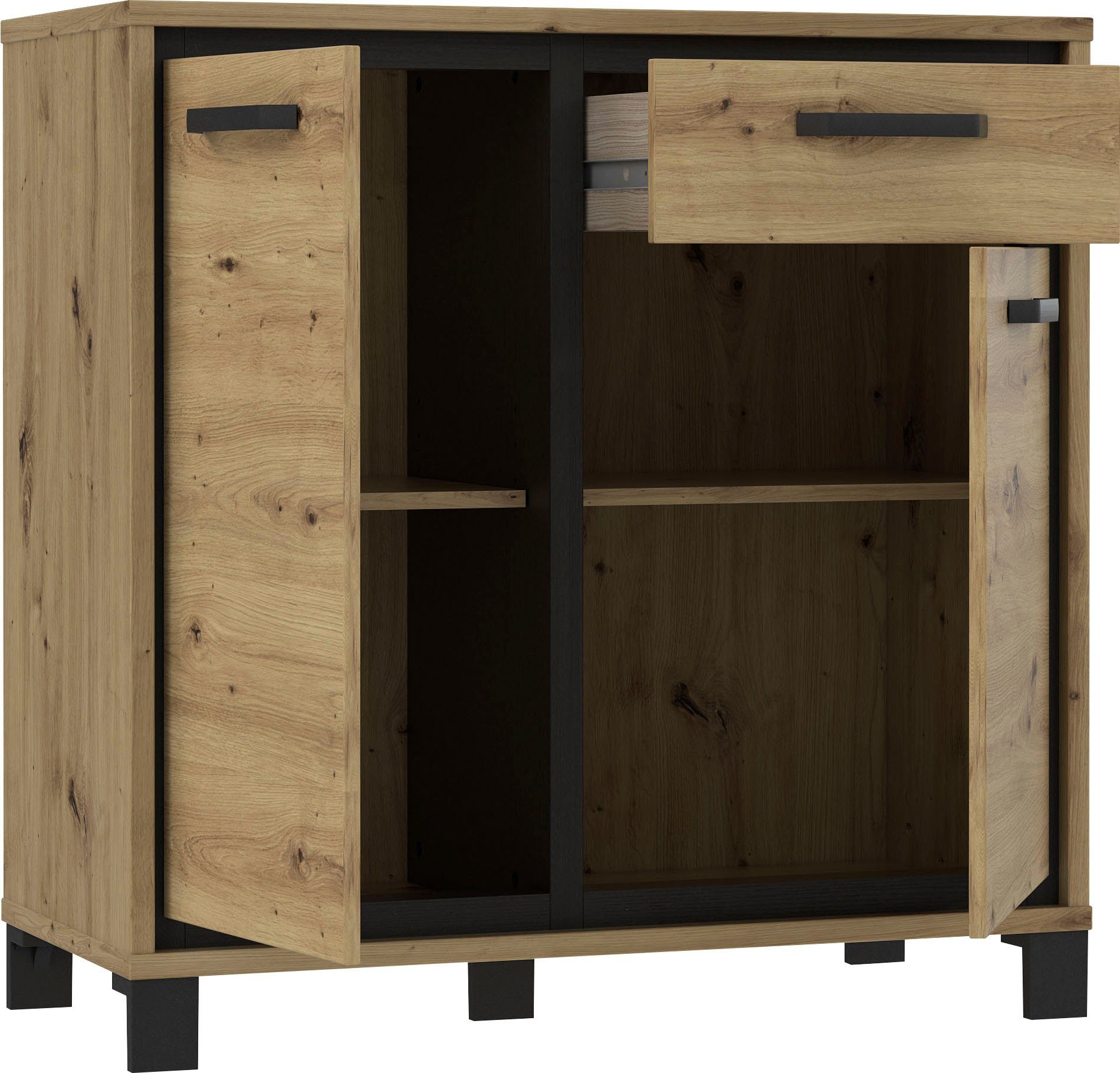 FORTE Kast Trondheim Breedte 91 cm