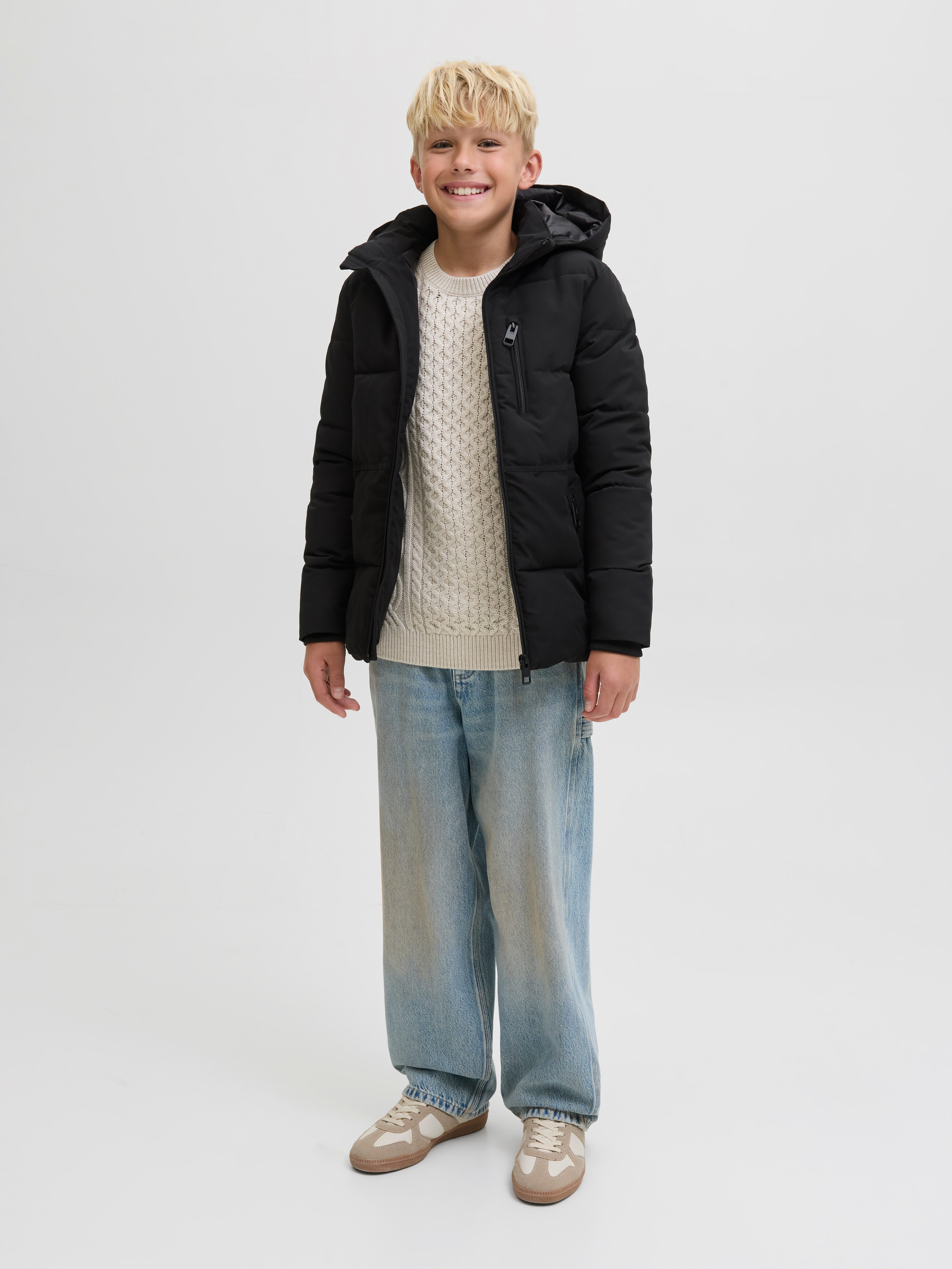 Jack & Jones Junior Gewatteerde jas