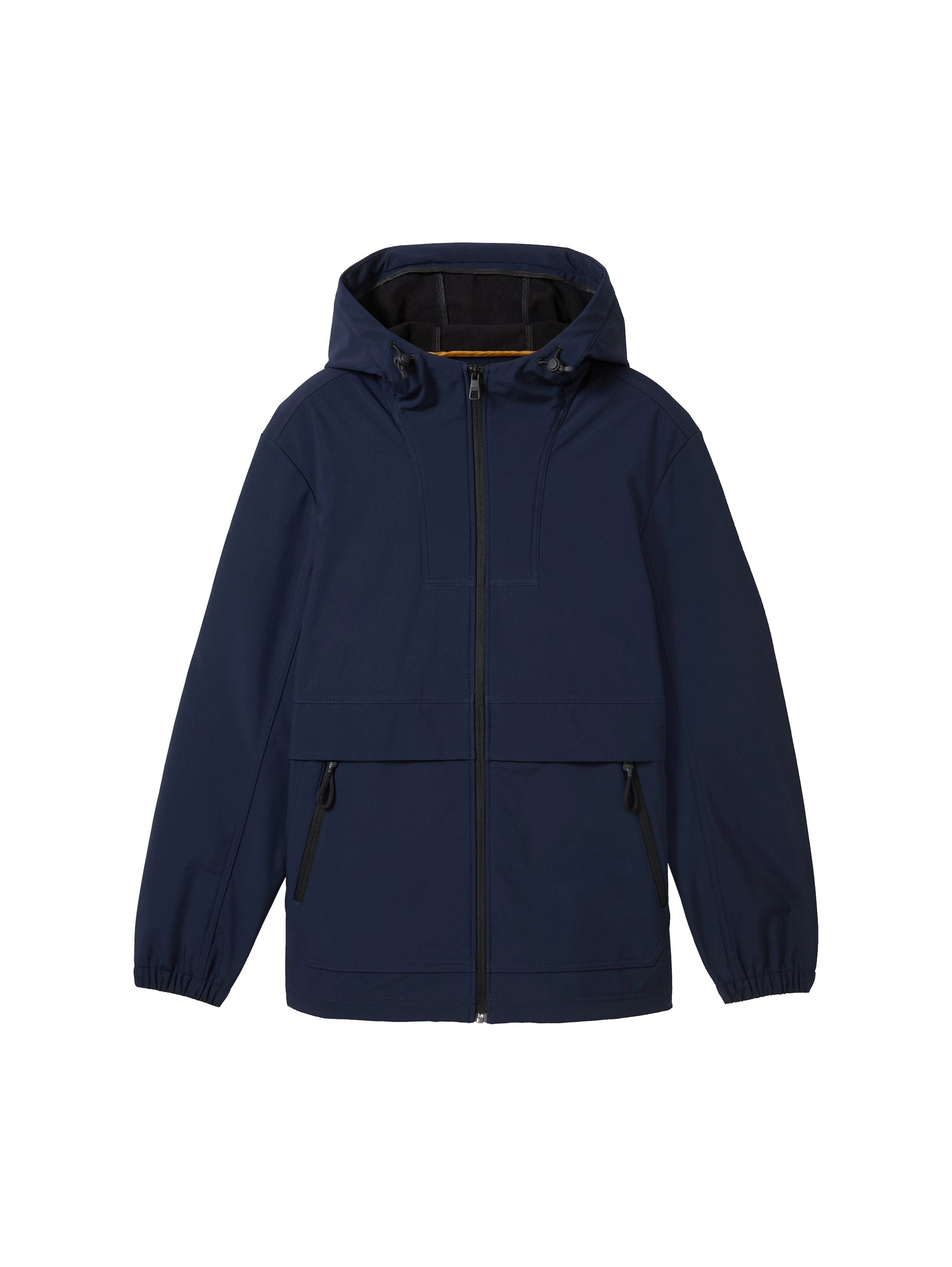 Tom Tailor Denim Softshell-jack met een capuchon