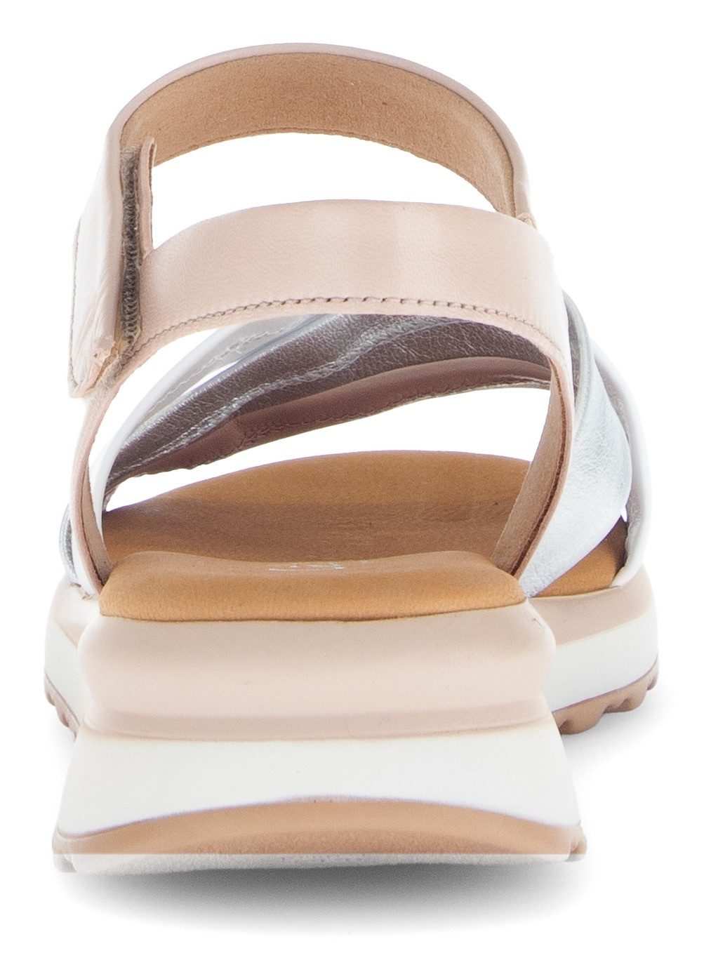 Gabor Sleehaksandaaltjes Florence , riemchensandaal, zomerschoen, comfort-schoen in breedte g (=breed)