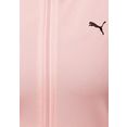 puma trainingspak classic tricot suit op (set, 2-delig) roze