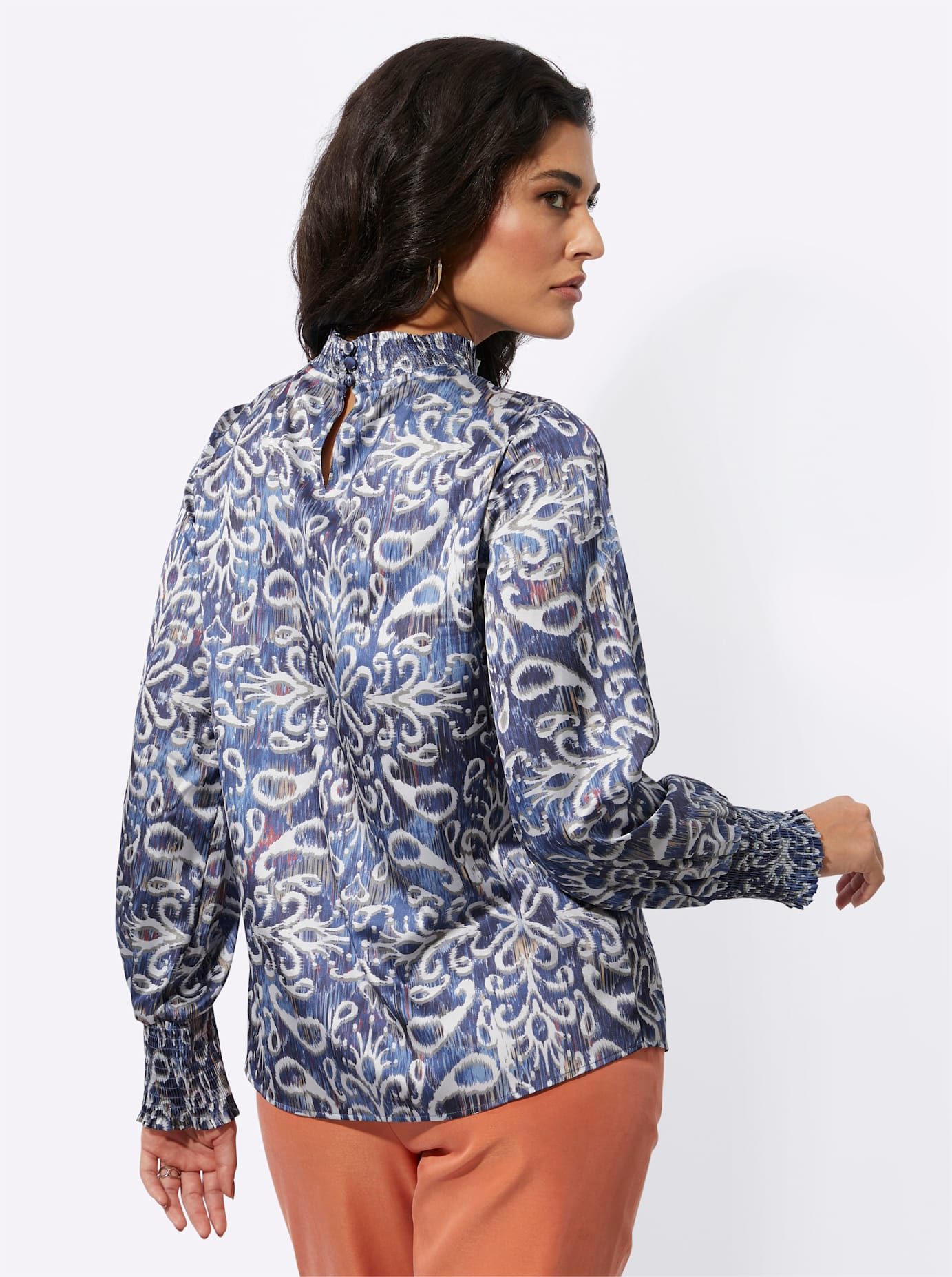 Creation L Satijnen blouse