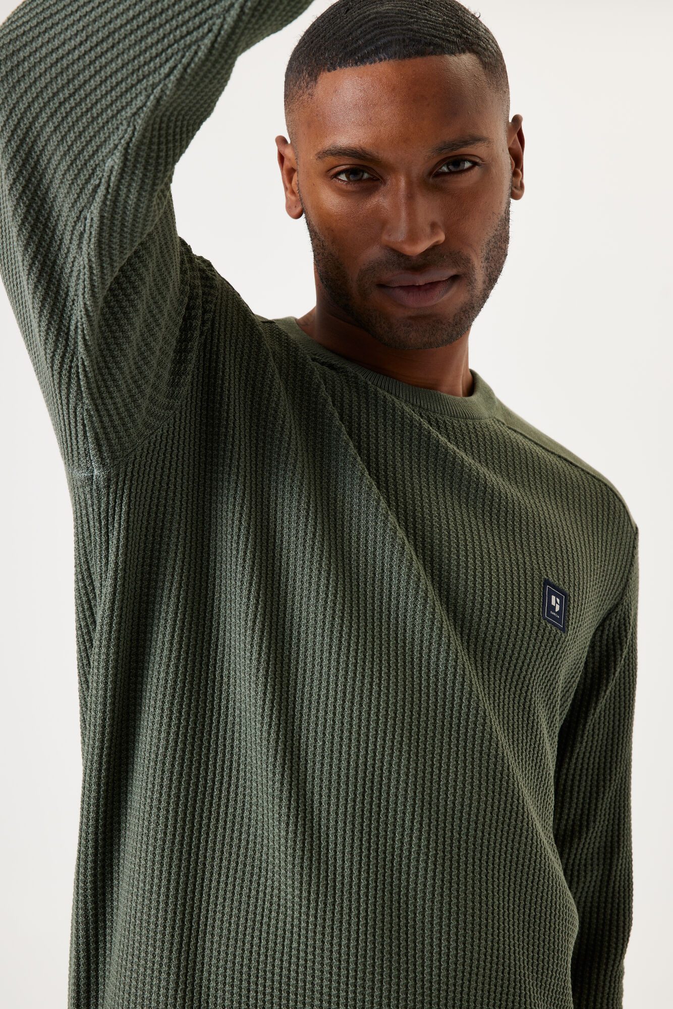 Garcia pullover groen