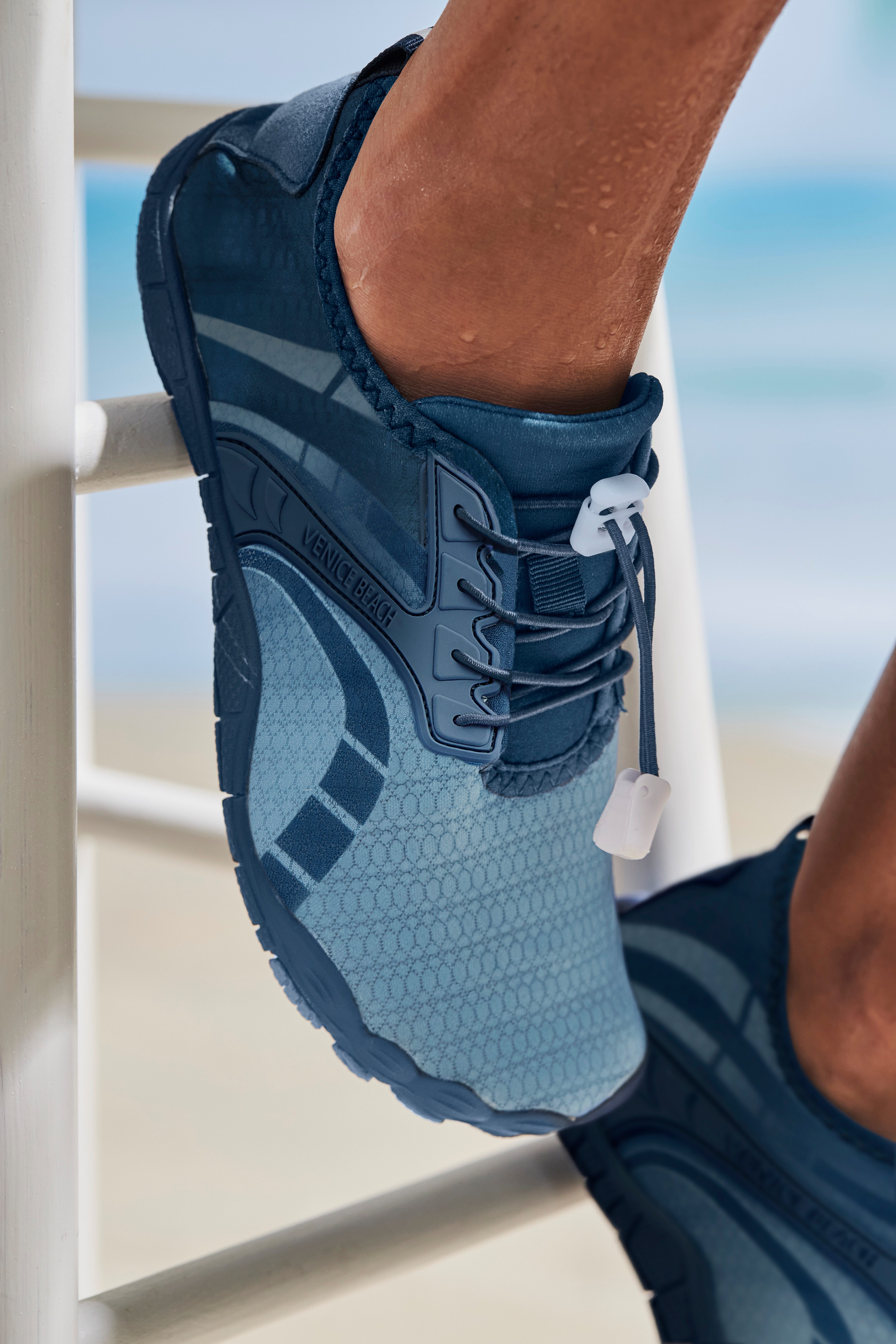 Venice Beach Waterschoenen met koord, badslipper, slipper, waterschoen, unisex vegan