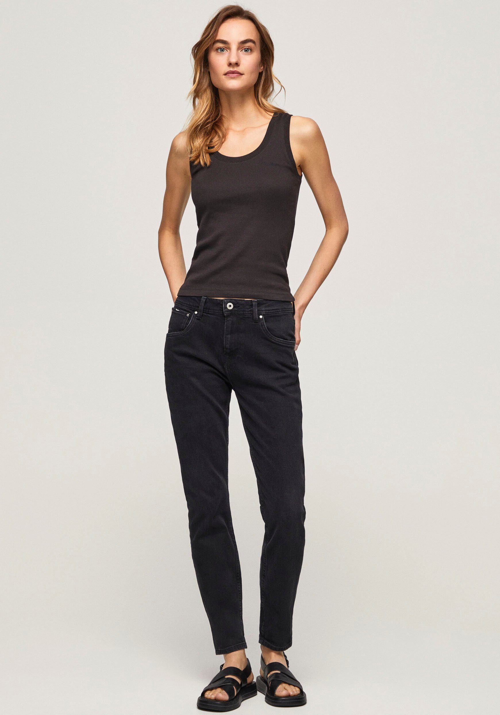 Pepe Jeans Boyfriendjeans Violet in vlotte boyfriendstijl