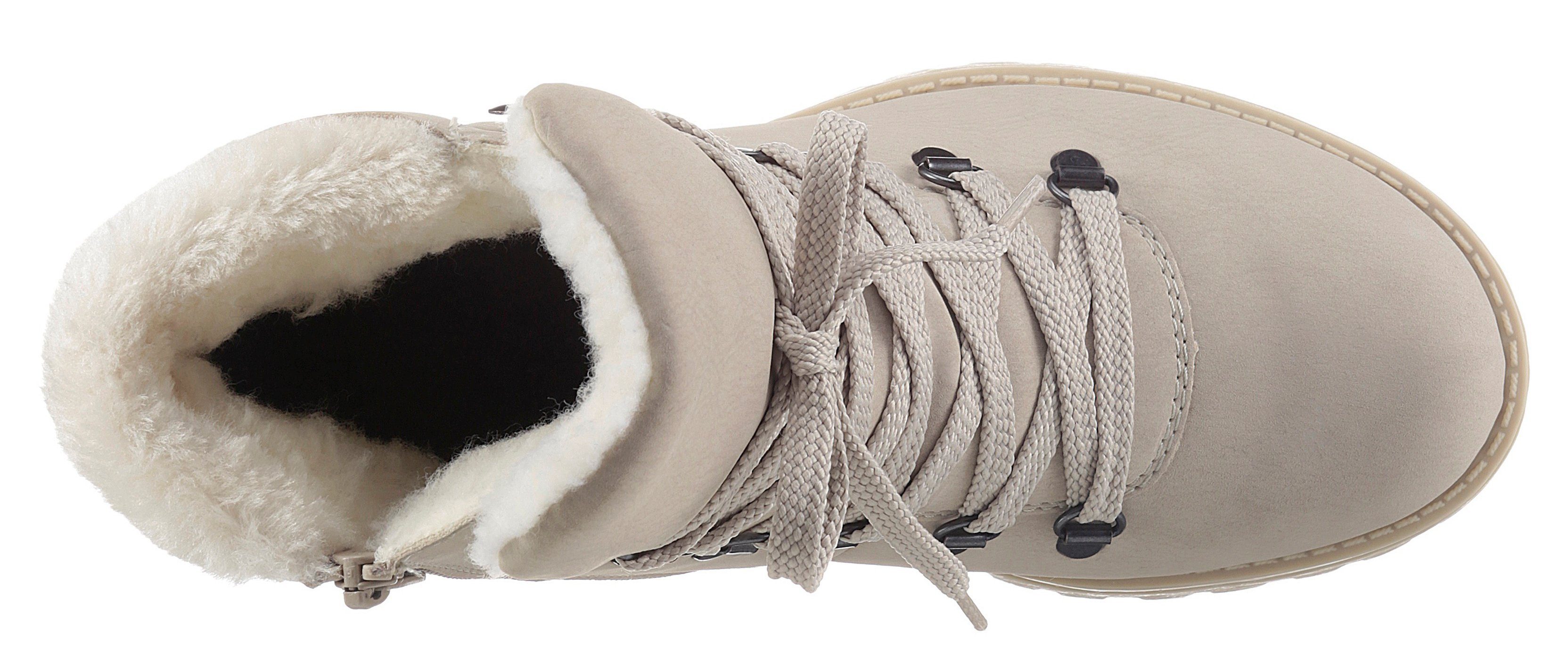 Rieker Winterlaarzen , veterschoenen, winterenkellaarsjes met rieker-tex uitrusting