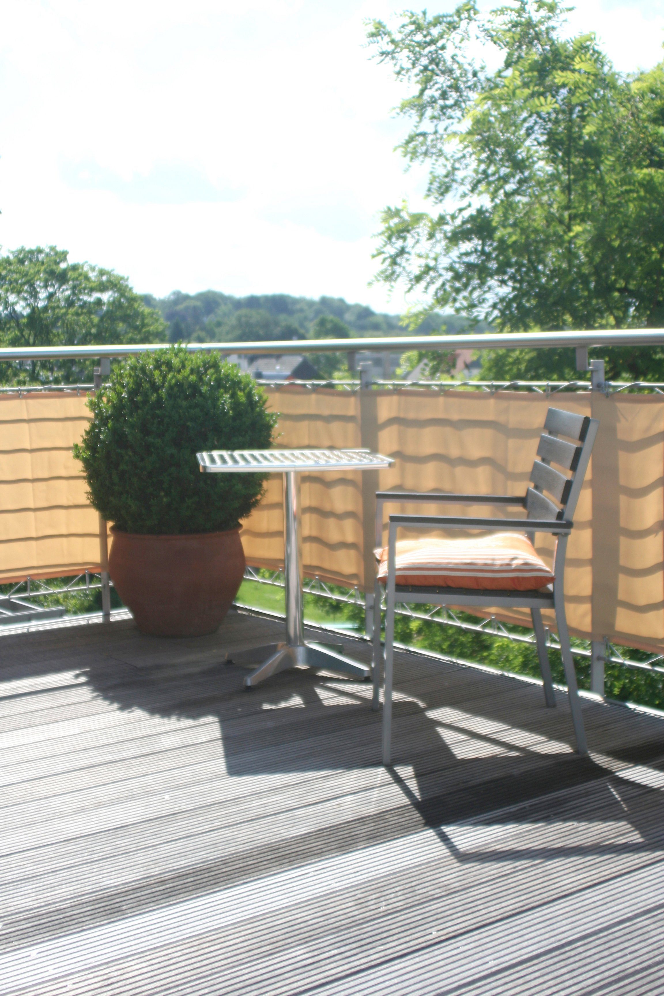 Floracord Balkon-inkijkbescherming BxH: 500x65 cm, sisal
