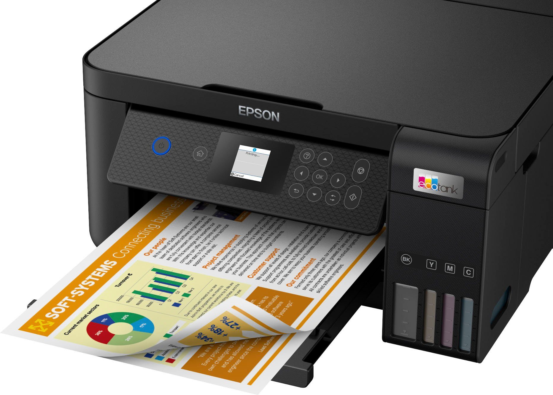 Epson Inkjetprinter EcoTank ET-2850