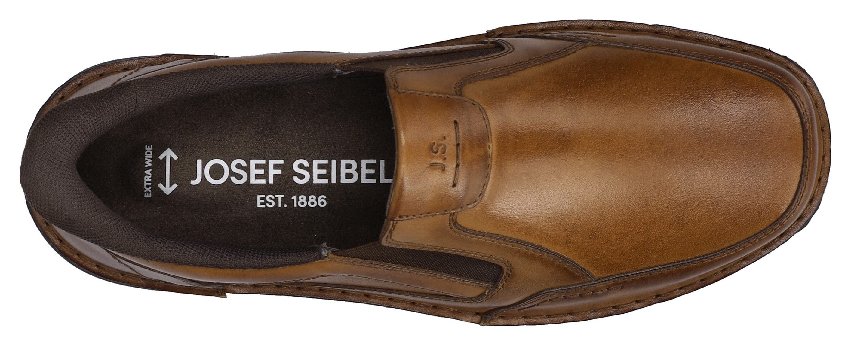 Josef Seibel Instappers New Anvers 22 Kostuum schoen, comfort schoen in breedte K