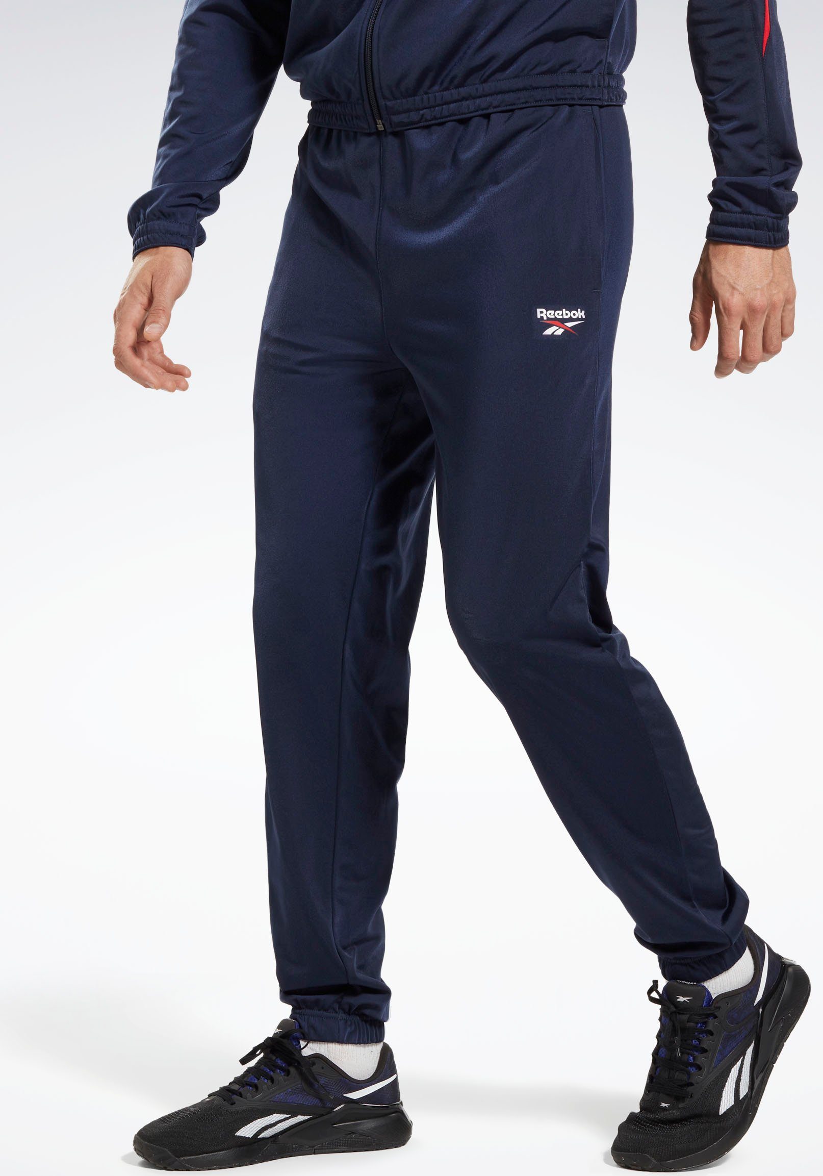 Reebok Reebok vector joggingbroek blauw heren heren