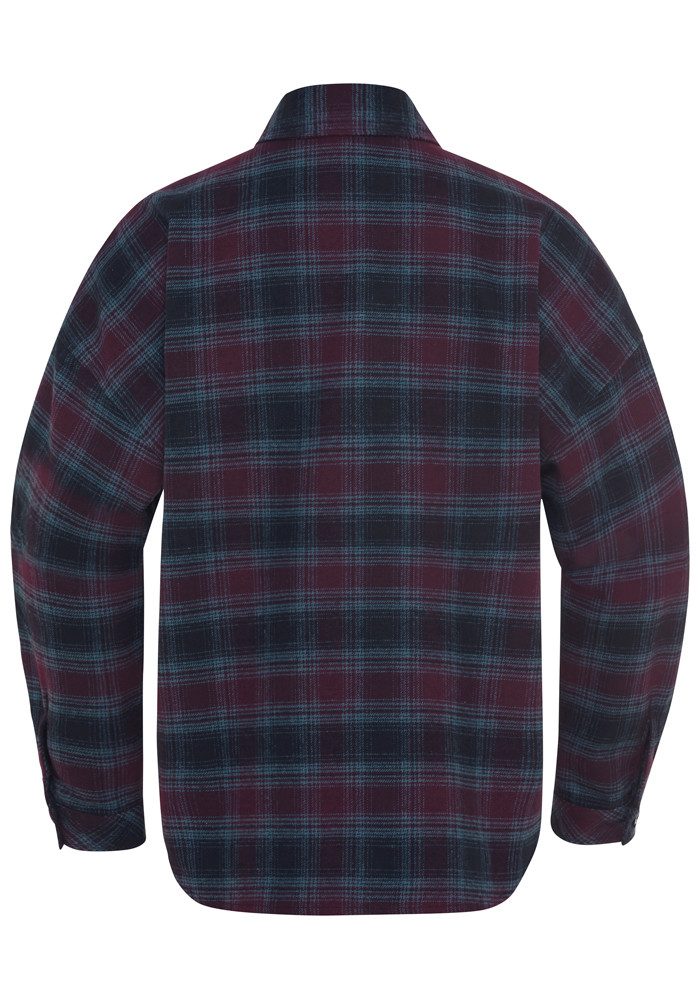 Jack Wolfskin Flanellen blouse BAJA FLANNEL SHIRT W