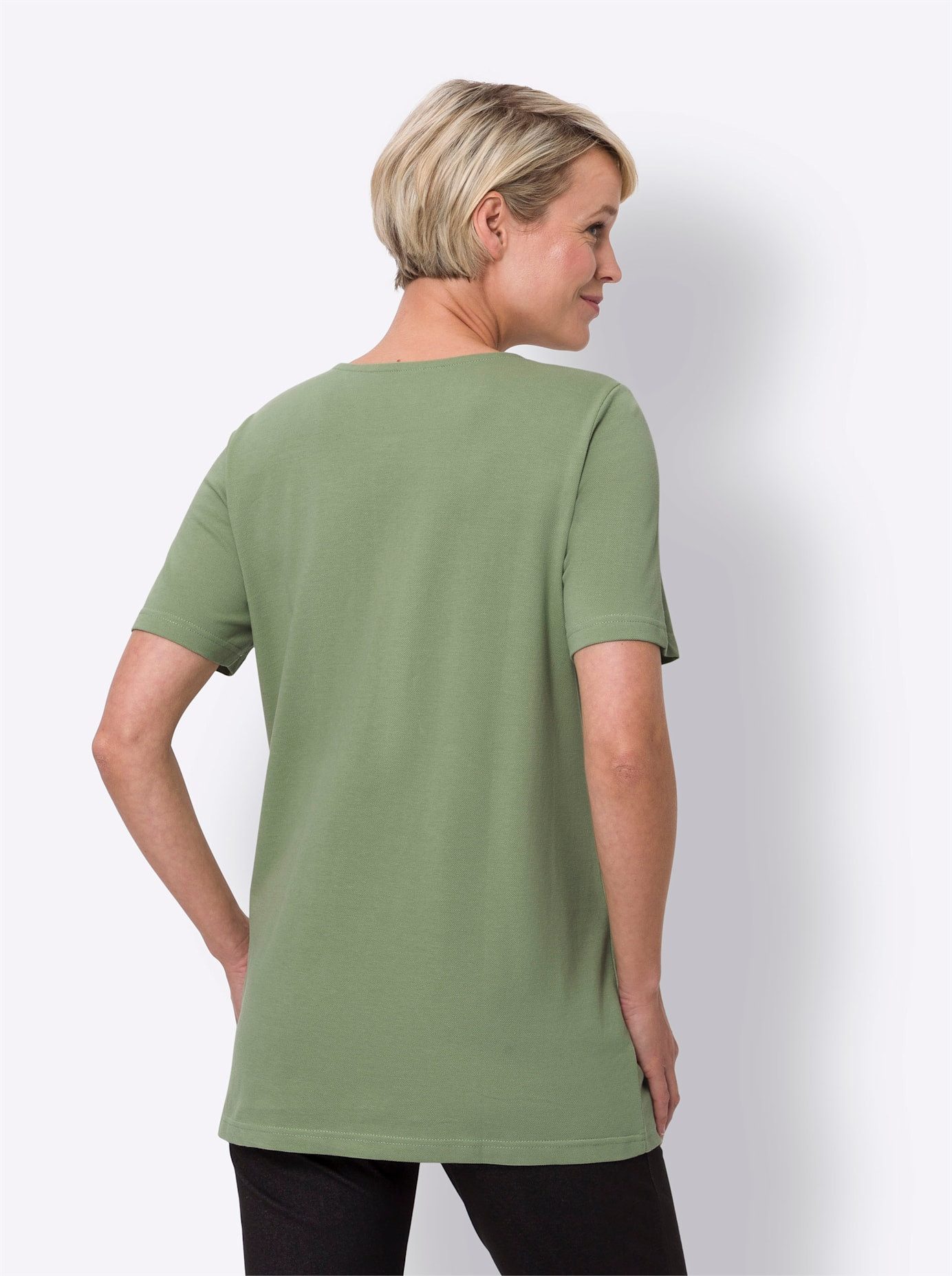 Classic Basics Lang shirt (1-delig)