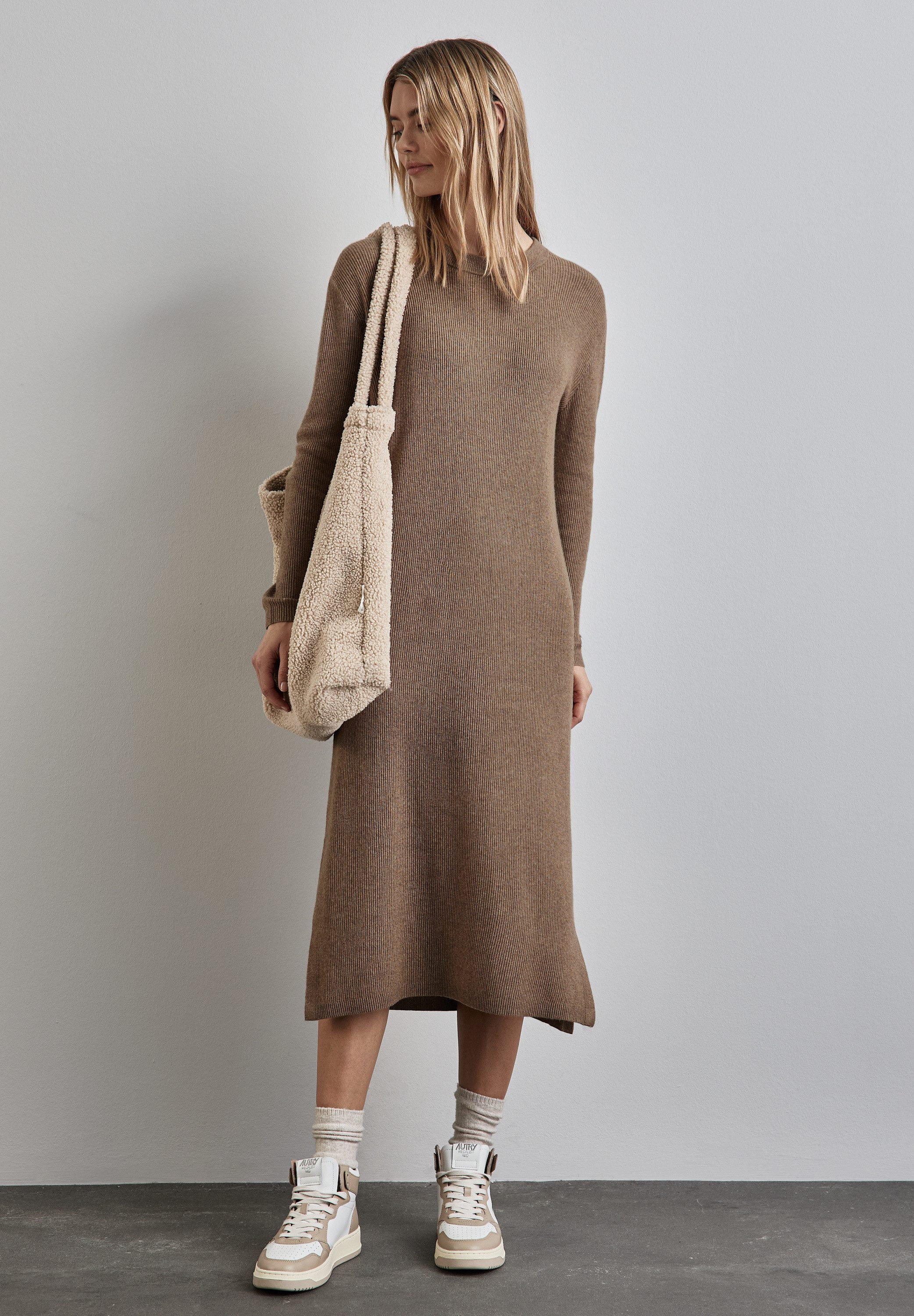 STREET ONE Maxi-jurk tricotkwaliteit