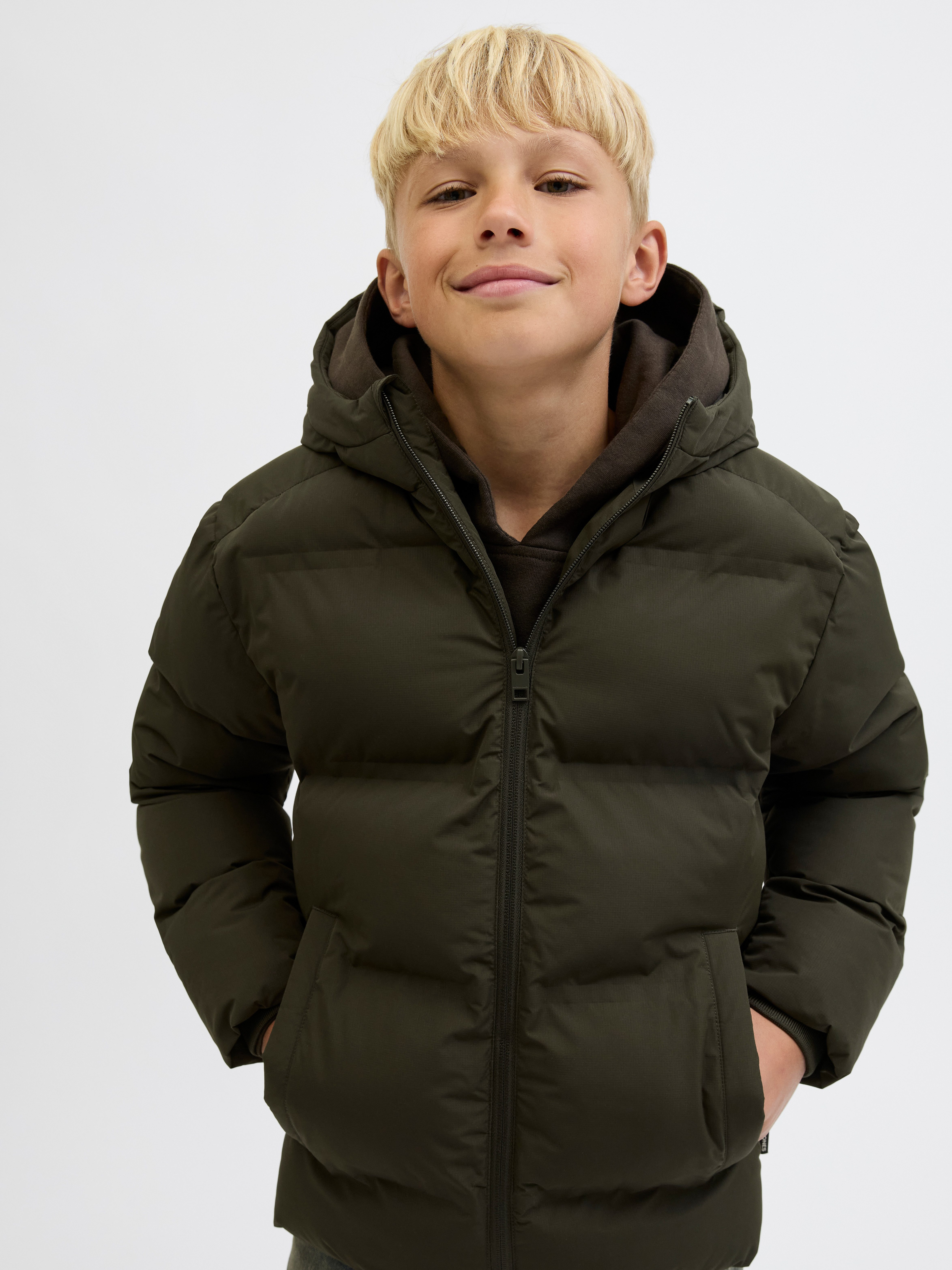 Jack & Jones Junior Gewatteerde jas