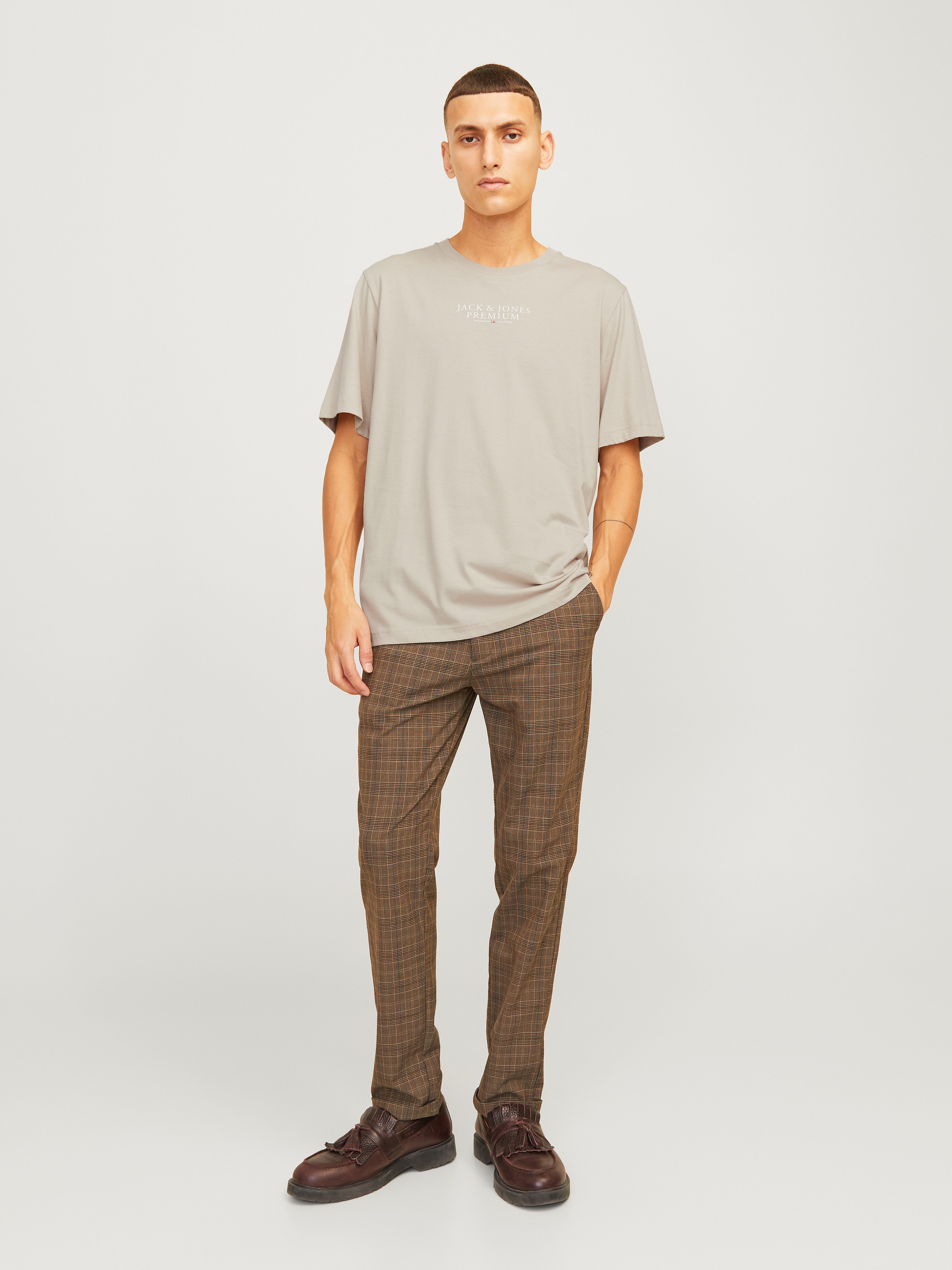 Jack & Jones Shirt met ronde hals JPRBLUARCHIE TEE CREW NECK