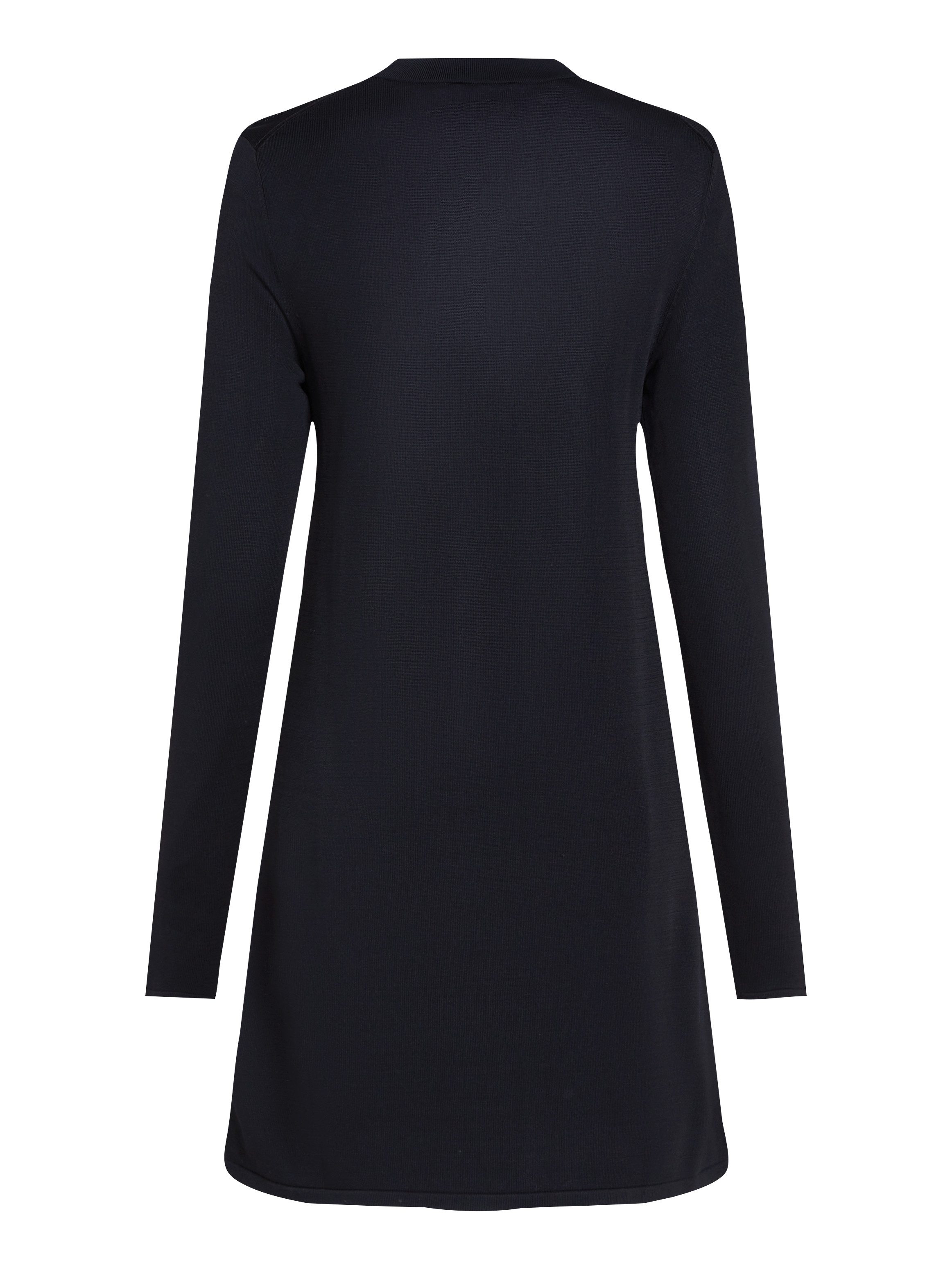Calvin Klein Maxi-jurk SMOOTH YARN SWEATER DRESS