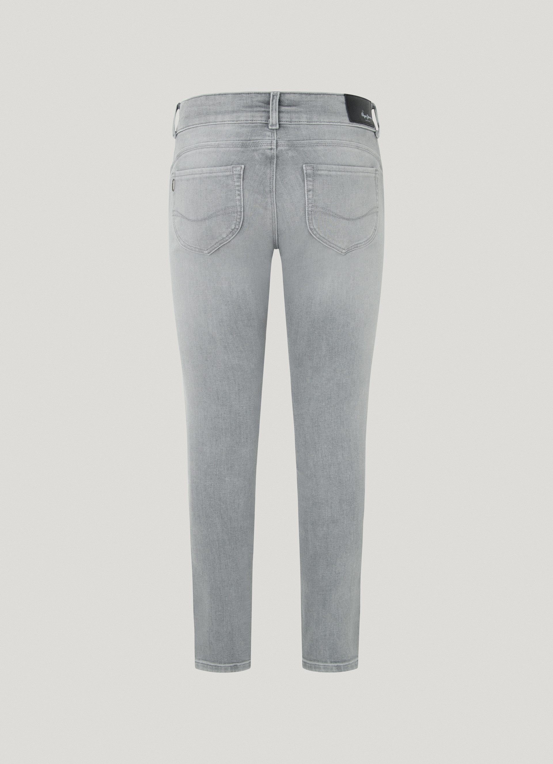 Pepe Jeans Slim fit jeans SLIM JEANS LW