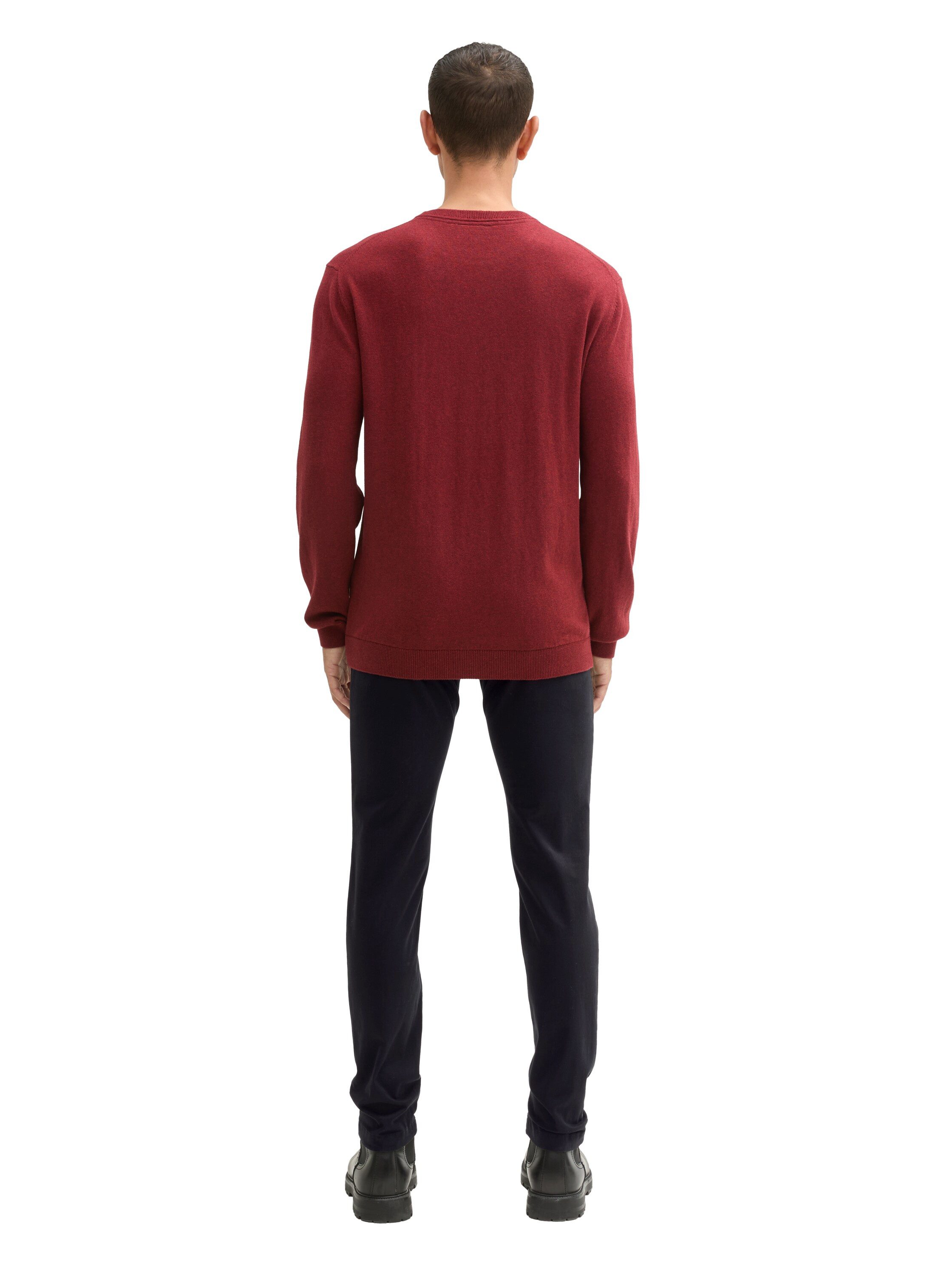 Tom Tailor Chino TRAVIS met riem