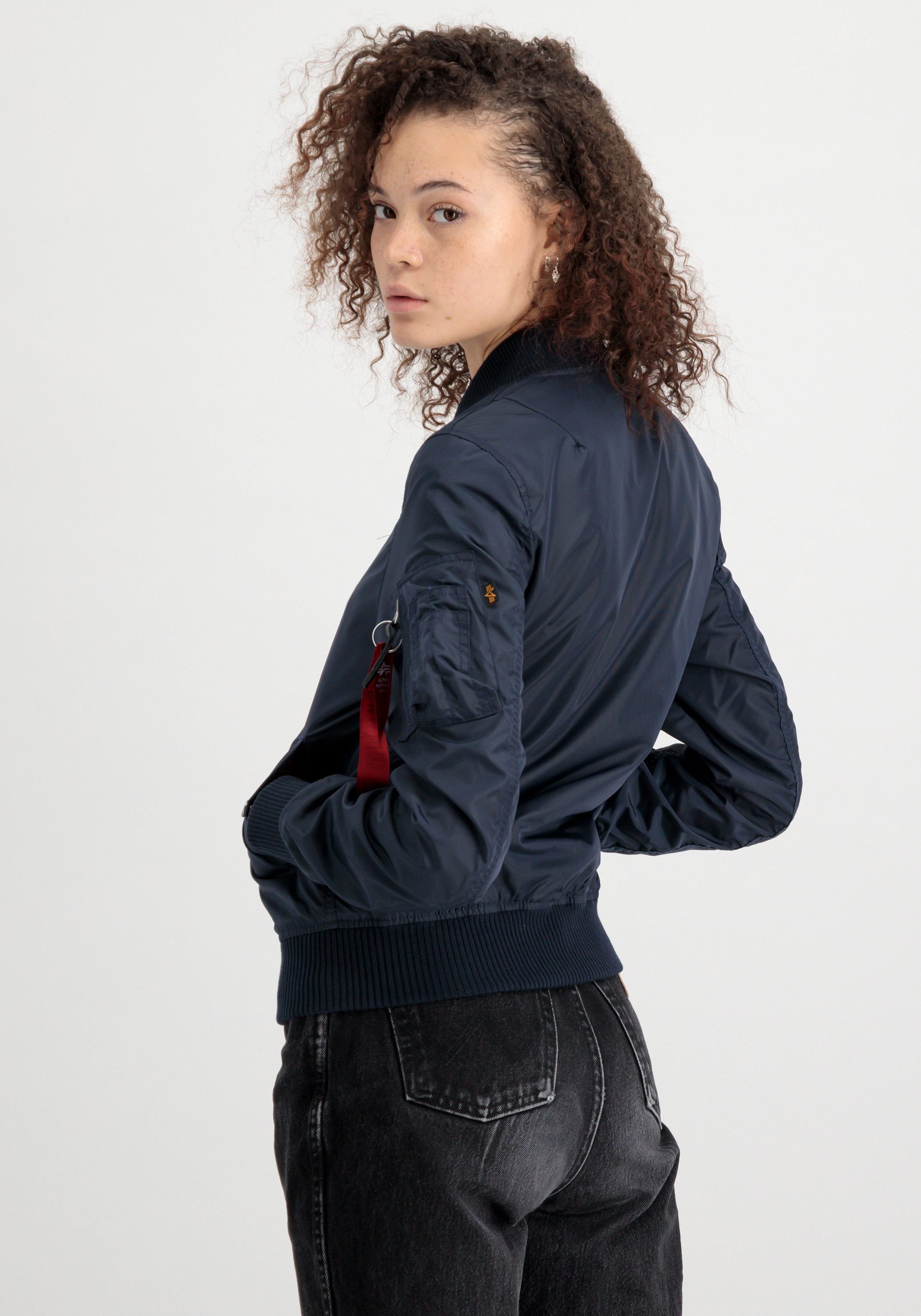Alpha Industries Bomberjack Women Bomber Jackets MA-1 TT Two Tone Women