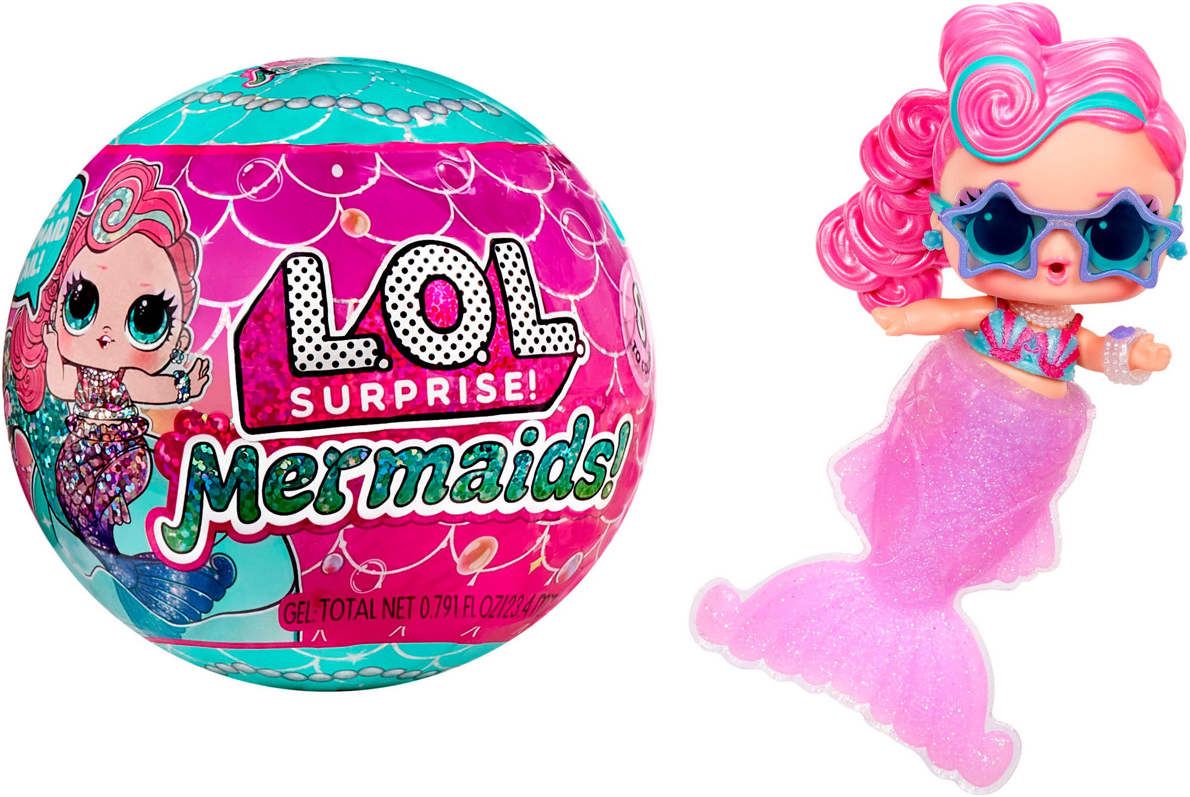 L.O.L. SURPRISE! Aankleedpop L.O.L. Surprise Mermaids! Tots