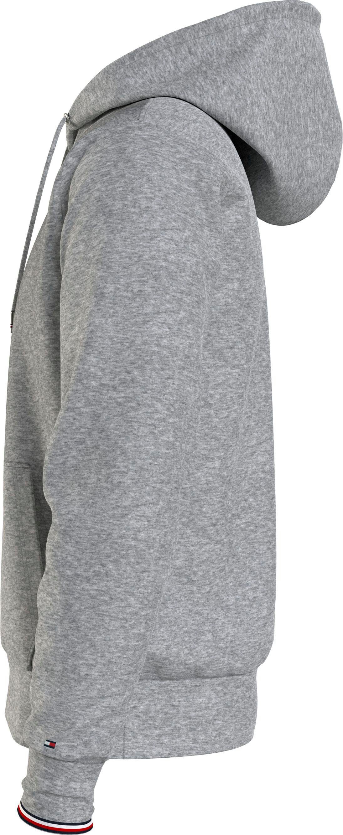 Tommy Hilfiger Hoodie TOMMY LOGO TIPPED HOODY Tommy-Tape binnen aan de halsopening Vlag-Stiksel op de Mouw