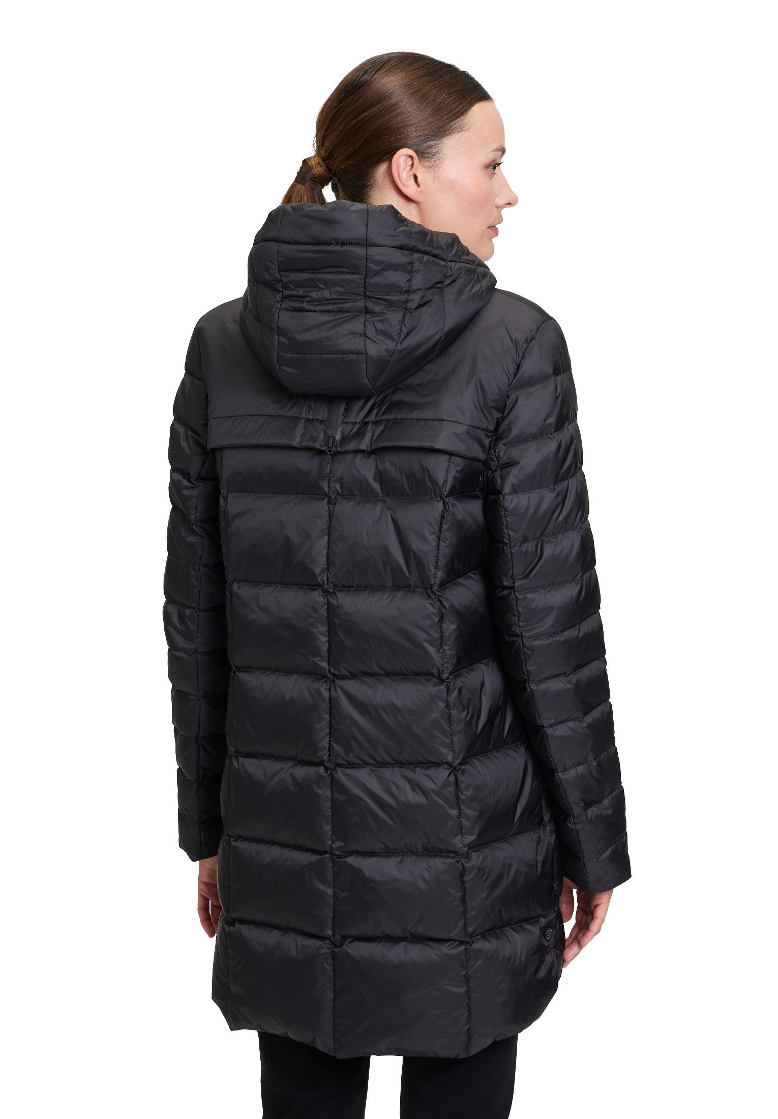 Gil Bret Winterjack gequilt met capuchon