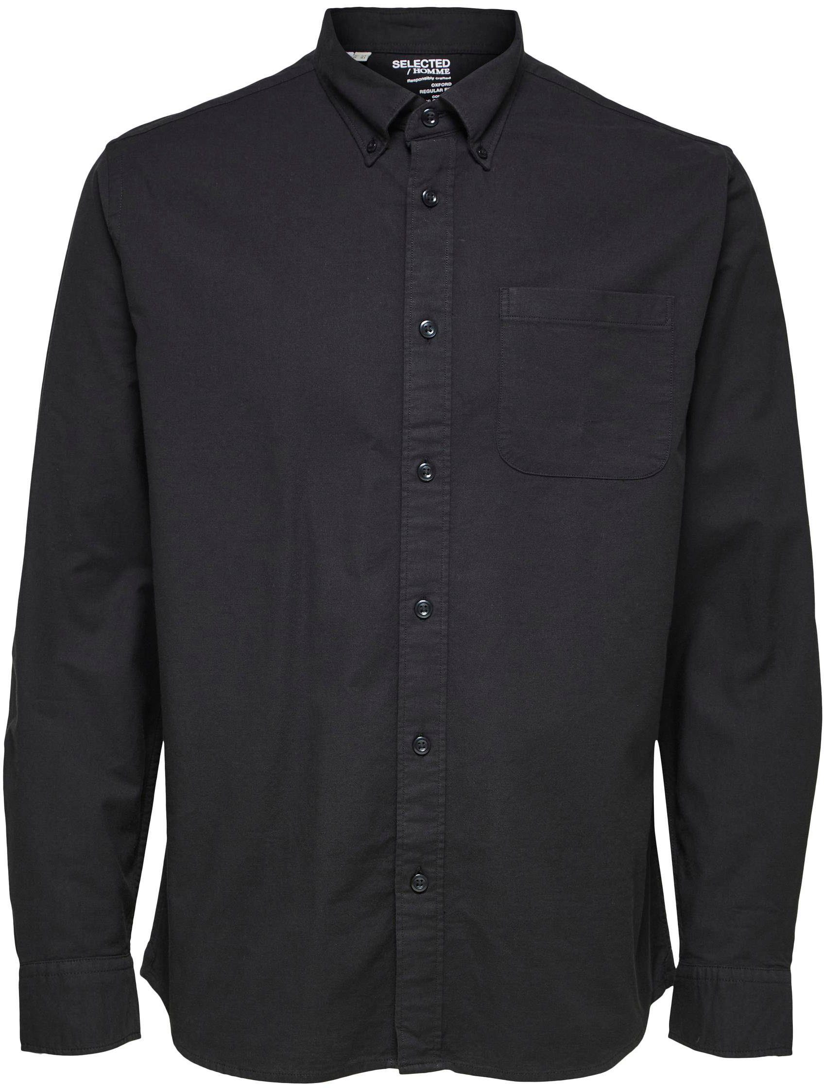 SELECTED HOMME overhemd met lange mouwen RICK-OX FLEX SHIRT