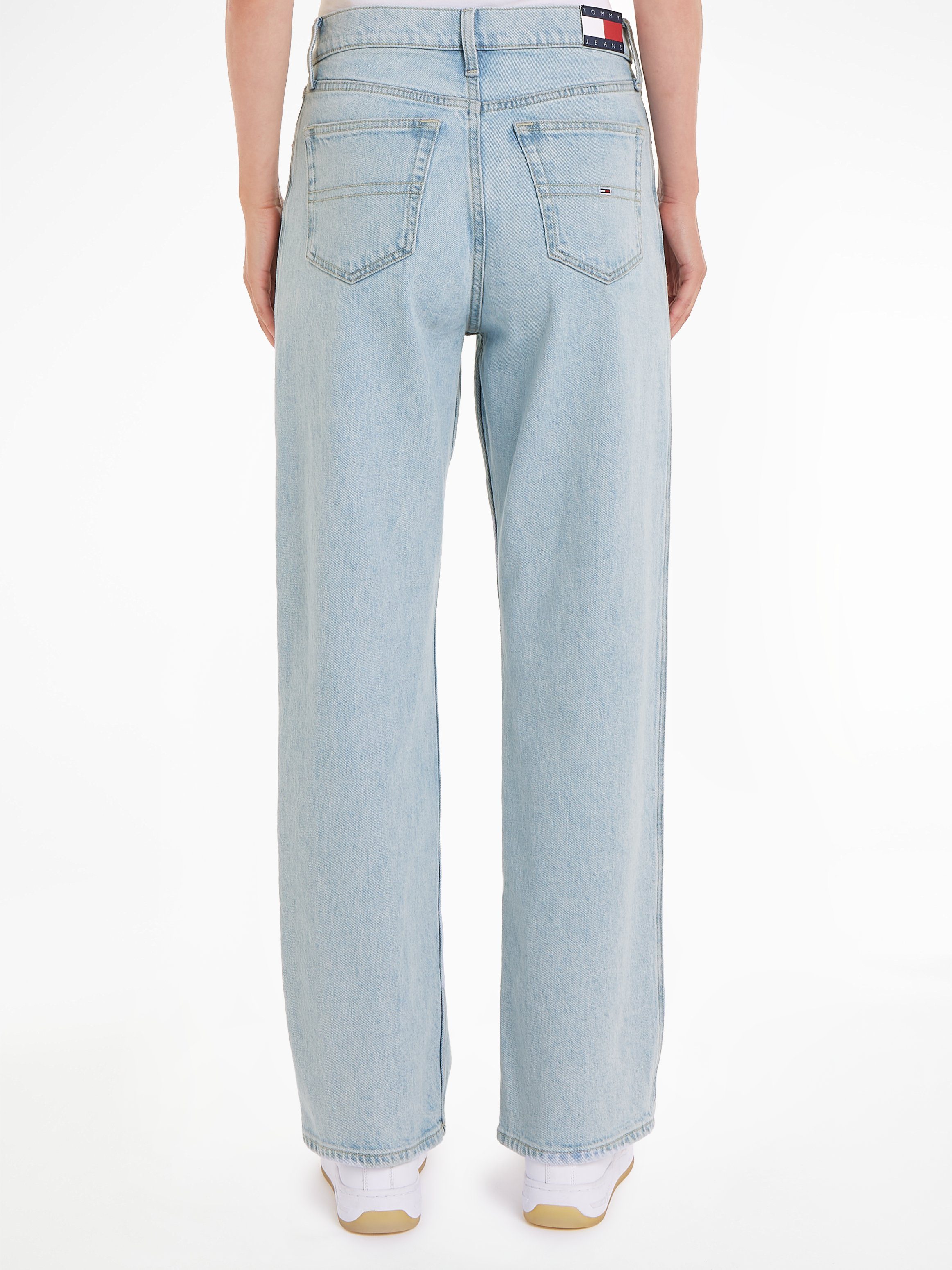 TOMMY JEANS Wijde jeans Betsy Mid Rise in five-pocketsstijl